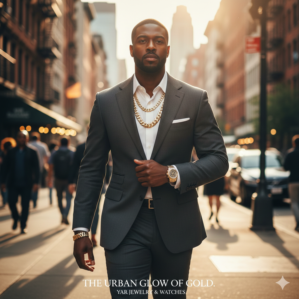 The Gold: More Than a Metal, an Investment in Style