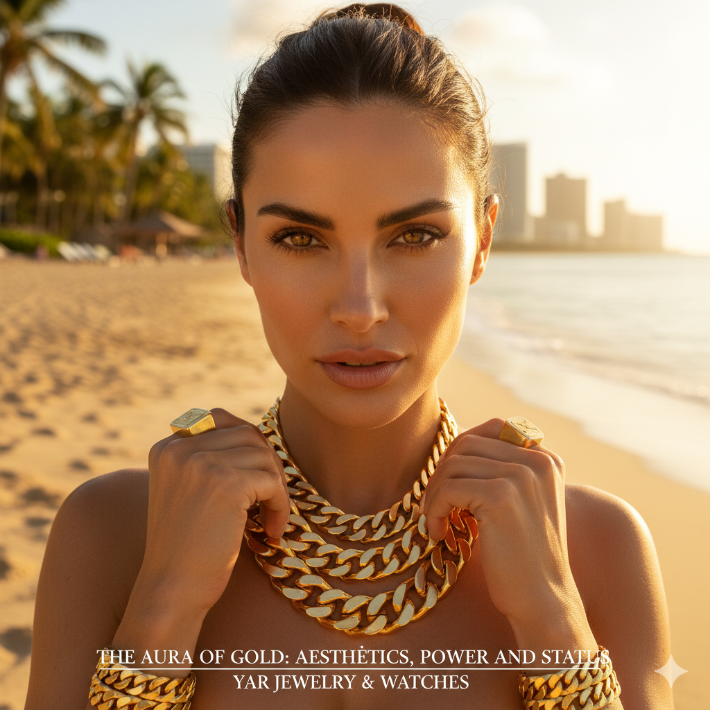 The Aura of Gold: Aesthetics, Power, and Status