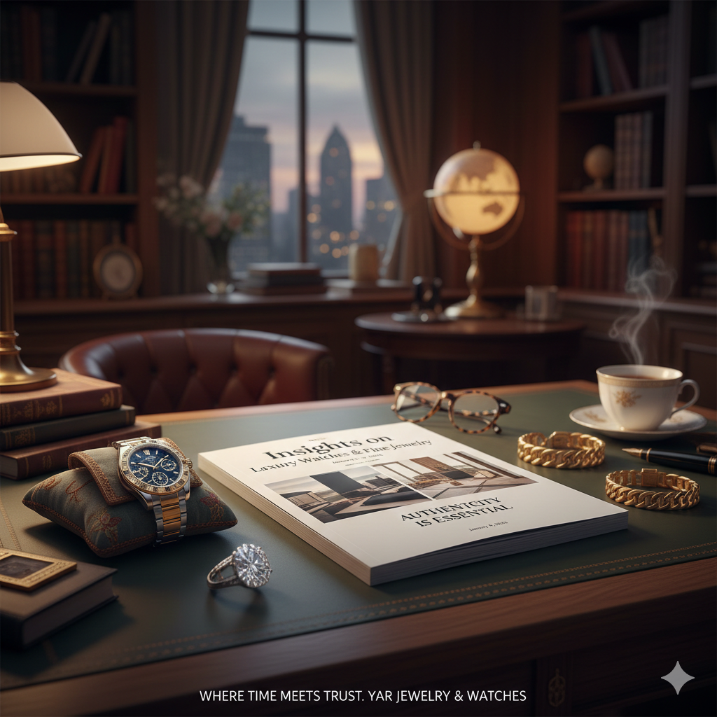 Insights on Luxury Watches & Fine Jewelry