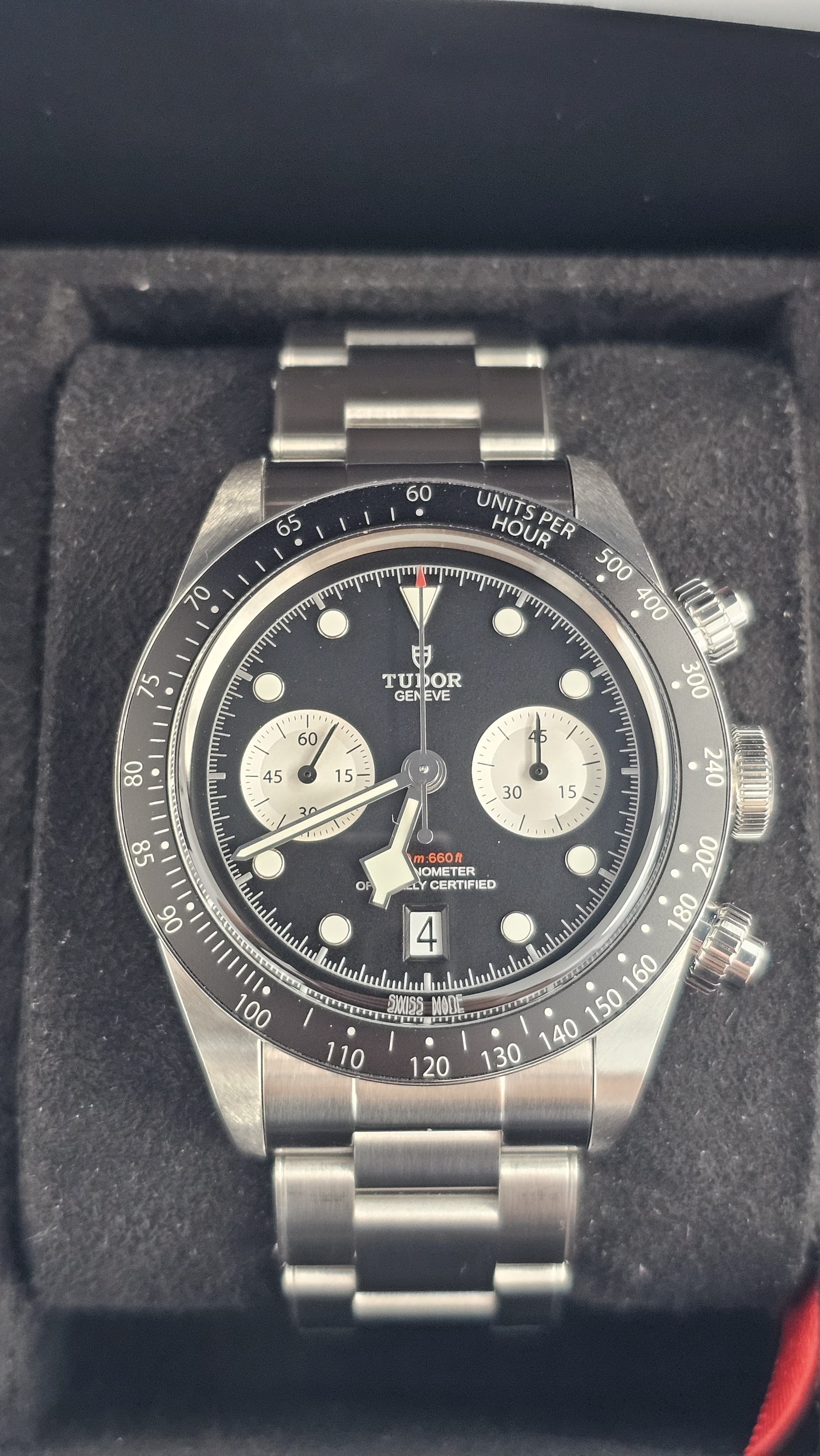 2024 Tudor Black Bay Chrono | Ref. 79360N