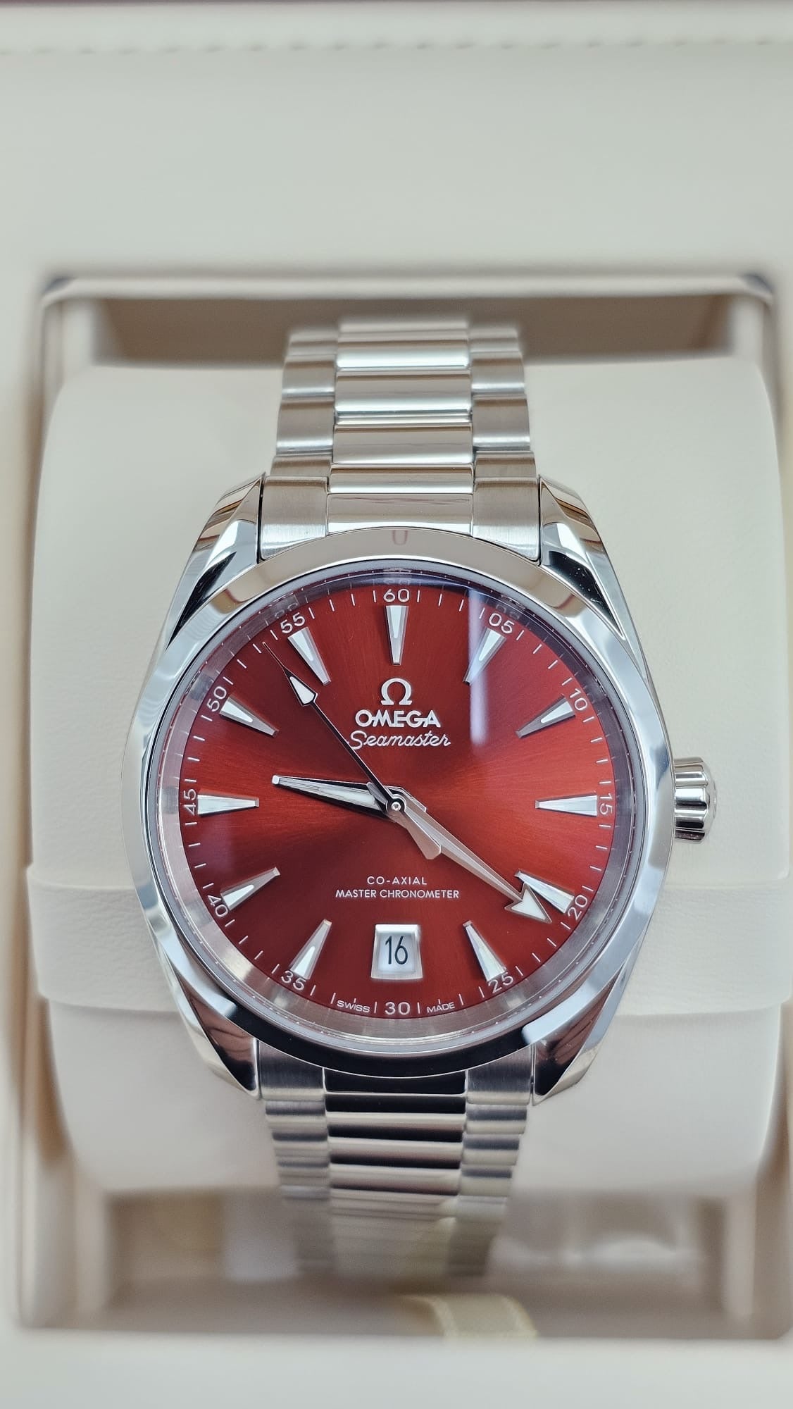2024 Omega Seamaster Aqua Terra 150M | Ref. 220.10.38.20.13.003