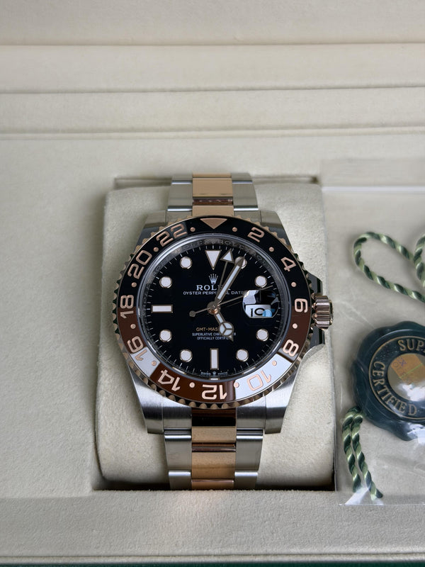 2026 Rolex GMT-Master II "Root Beer" | Ref. 126711CHNR