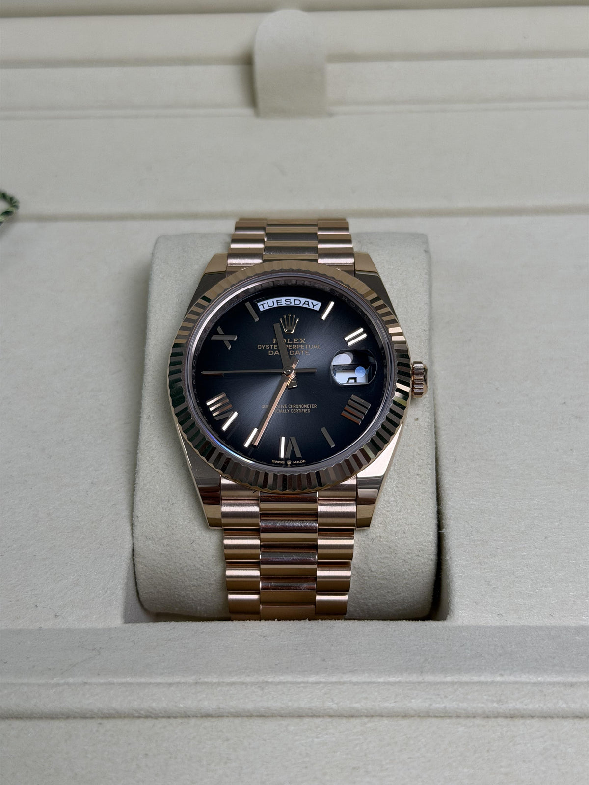 2026 Rolex Day-Date 40 "President" | Ref. 228235