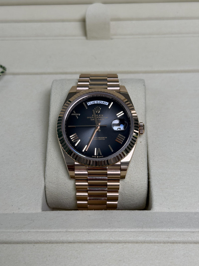 2026 Rolex Day-Date 40 "President" | Ref. 228235