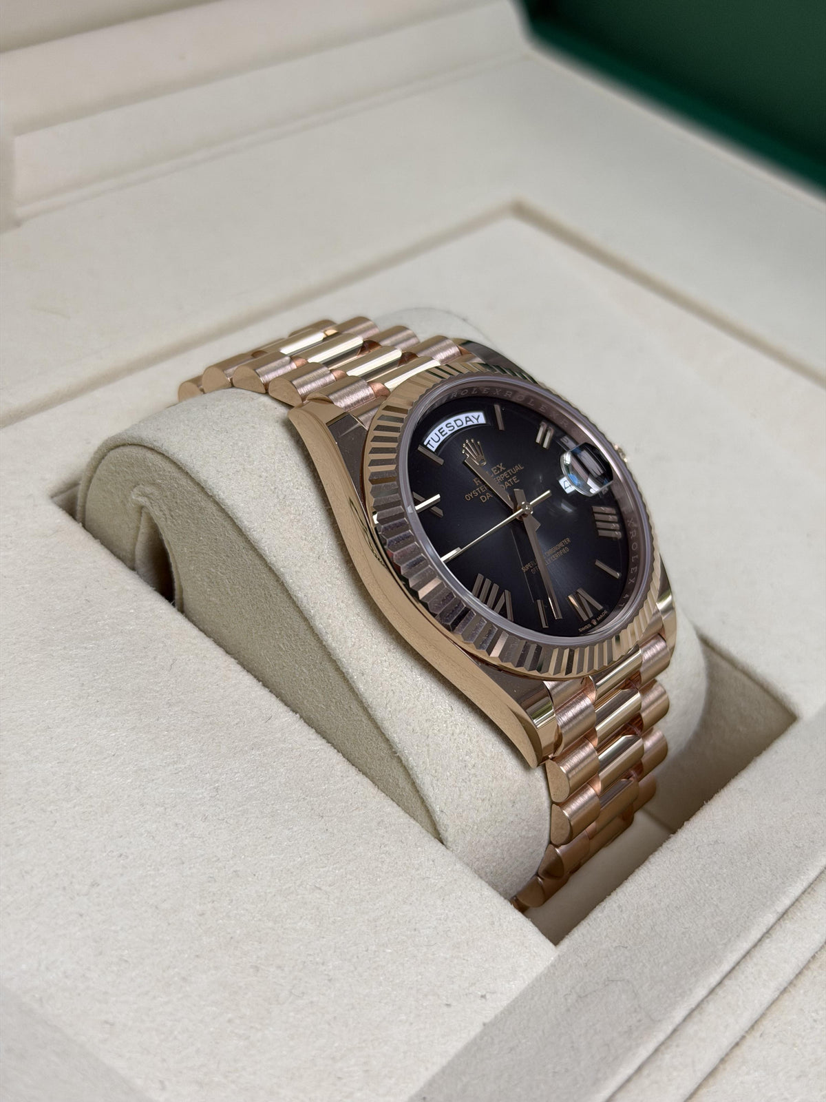 2026 Rolex Day-Date 40 "President" | Ref. 228235