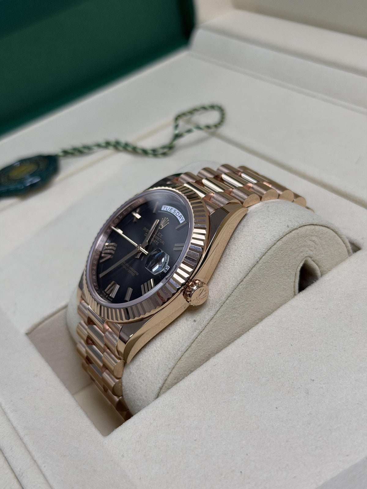 2026 Rolex Day-Date 40 "President" | Ref. 228235