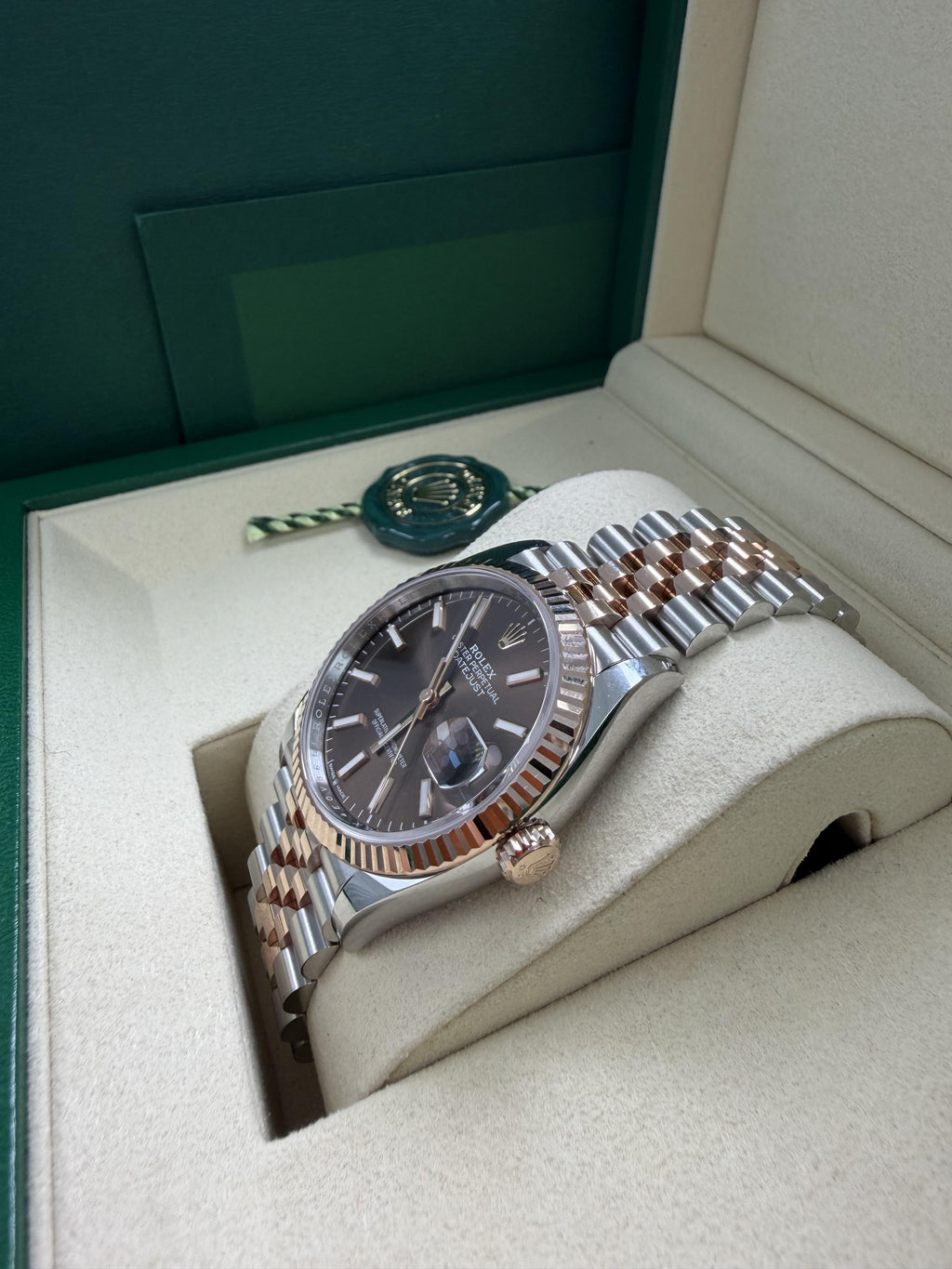 2026 Rolex Datejust 36 | Ref. 126231