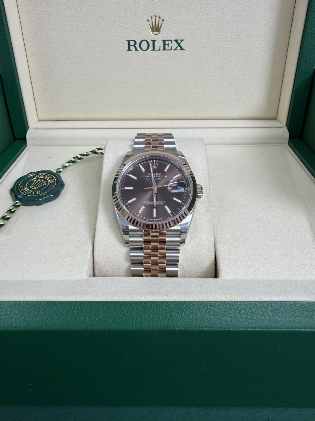 2026 Rolex Datejust 36 | Ref. 126231