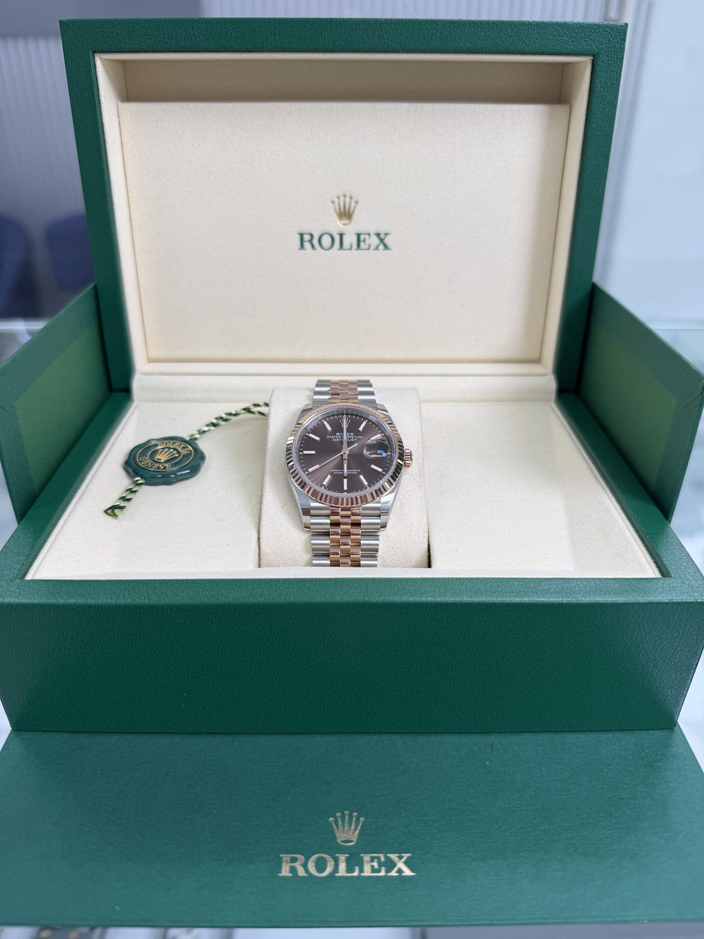2026 Rolex Datejust 36 | Ref. 126231