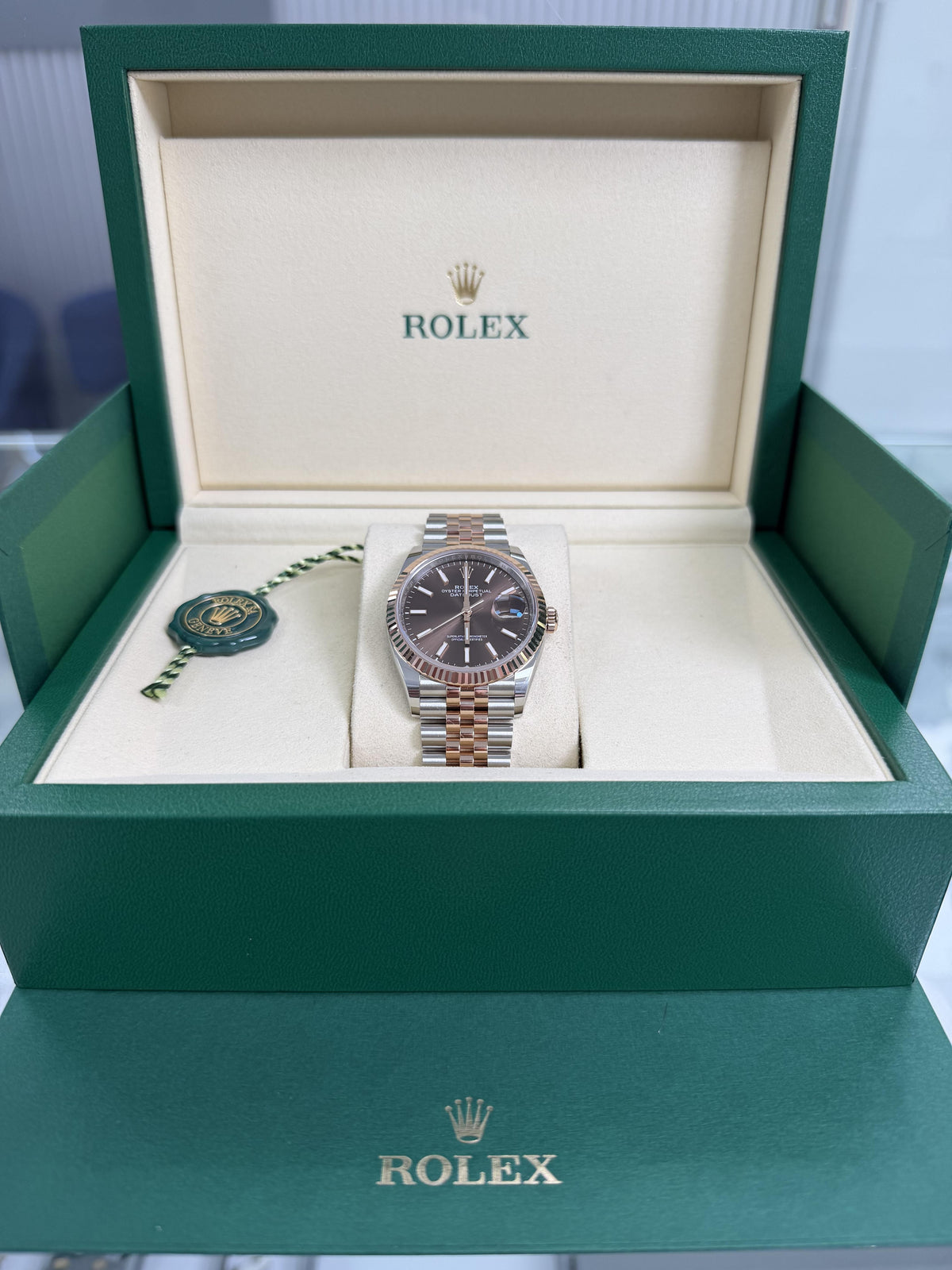 2026 Rolex Datejust 36 | Ref. 126231