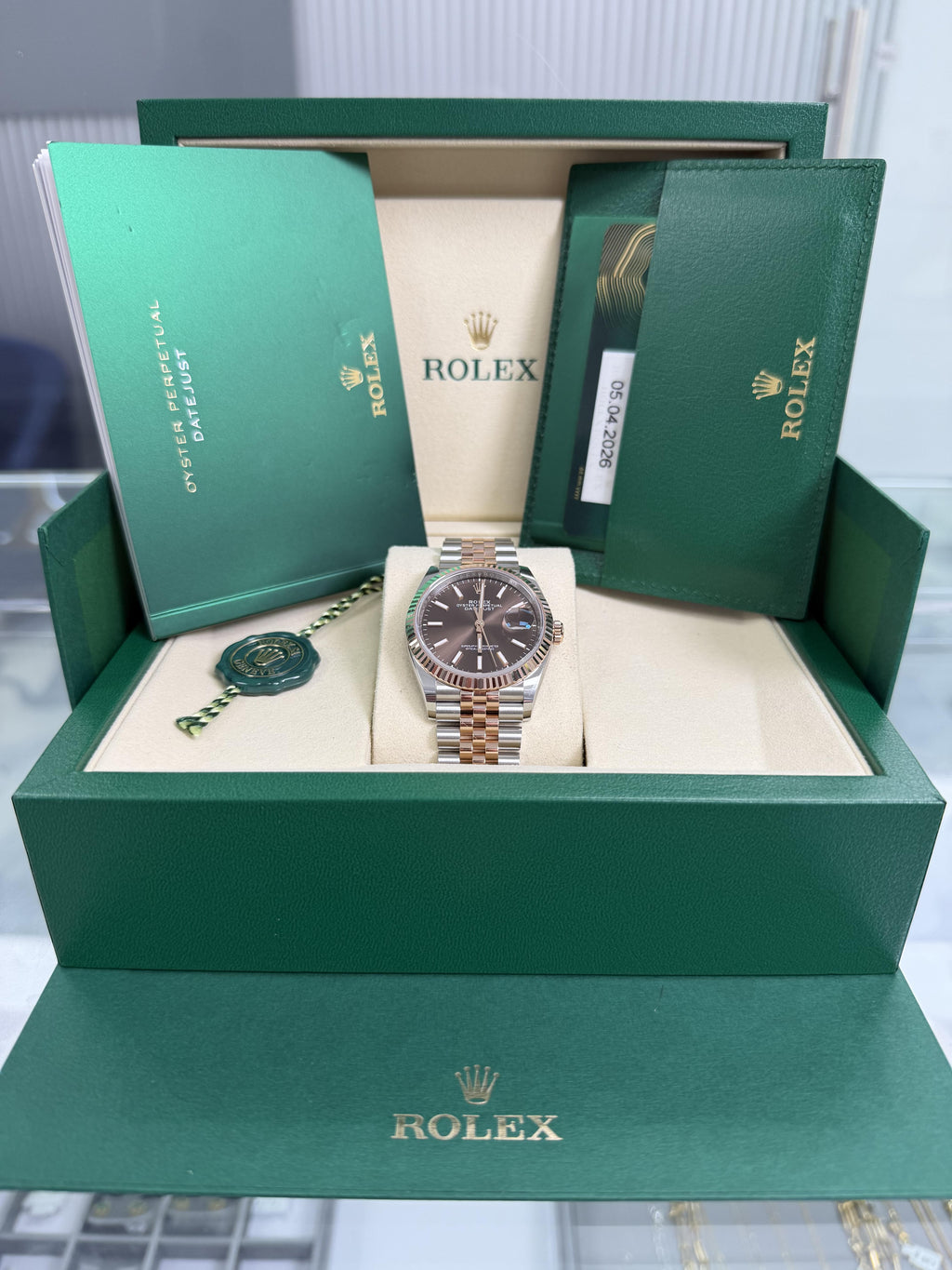 2026 Rolex Datejust 36 | Ref. 126231