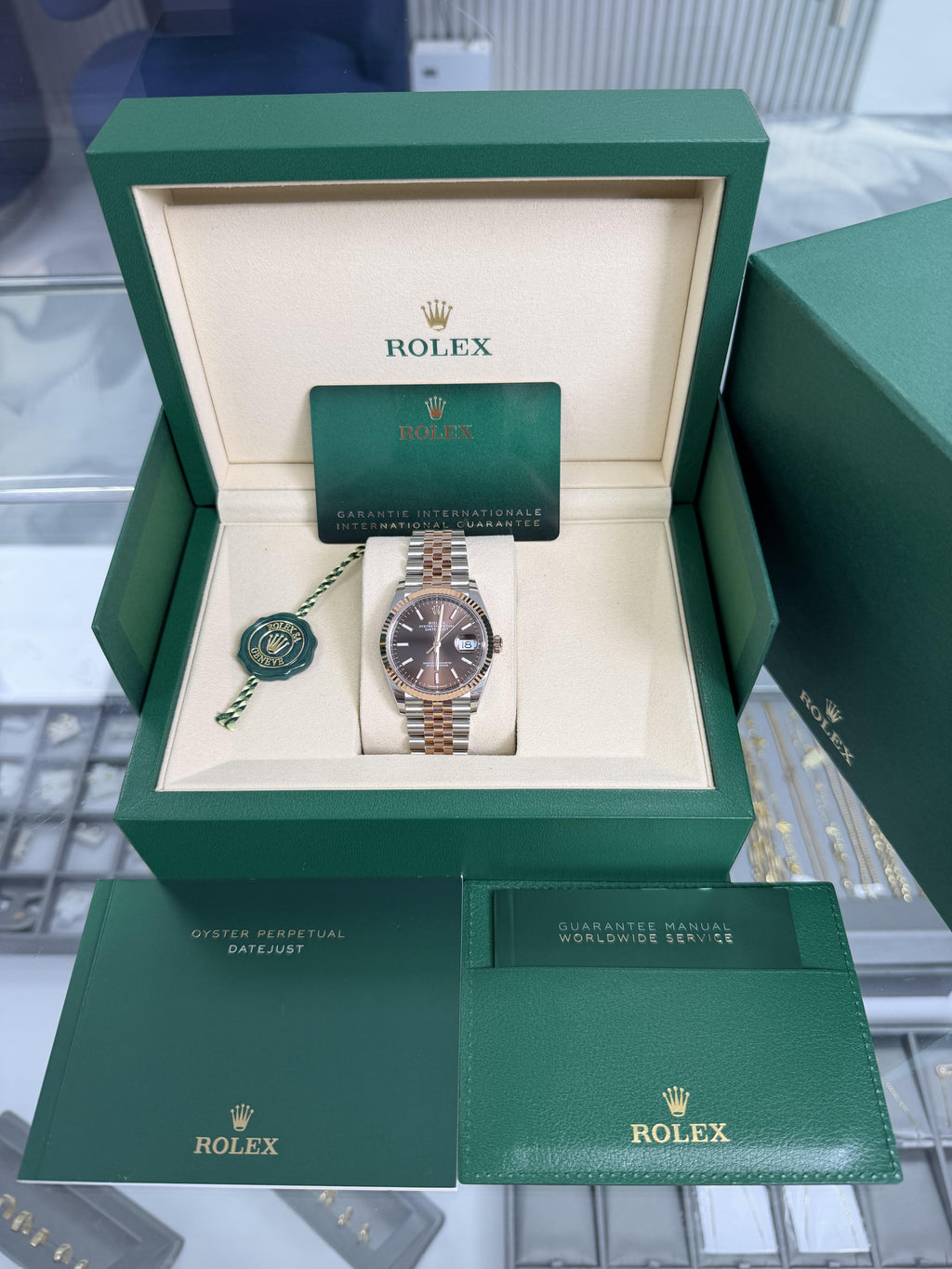 2026 Rolex Datejust 36 | Ref. 126231