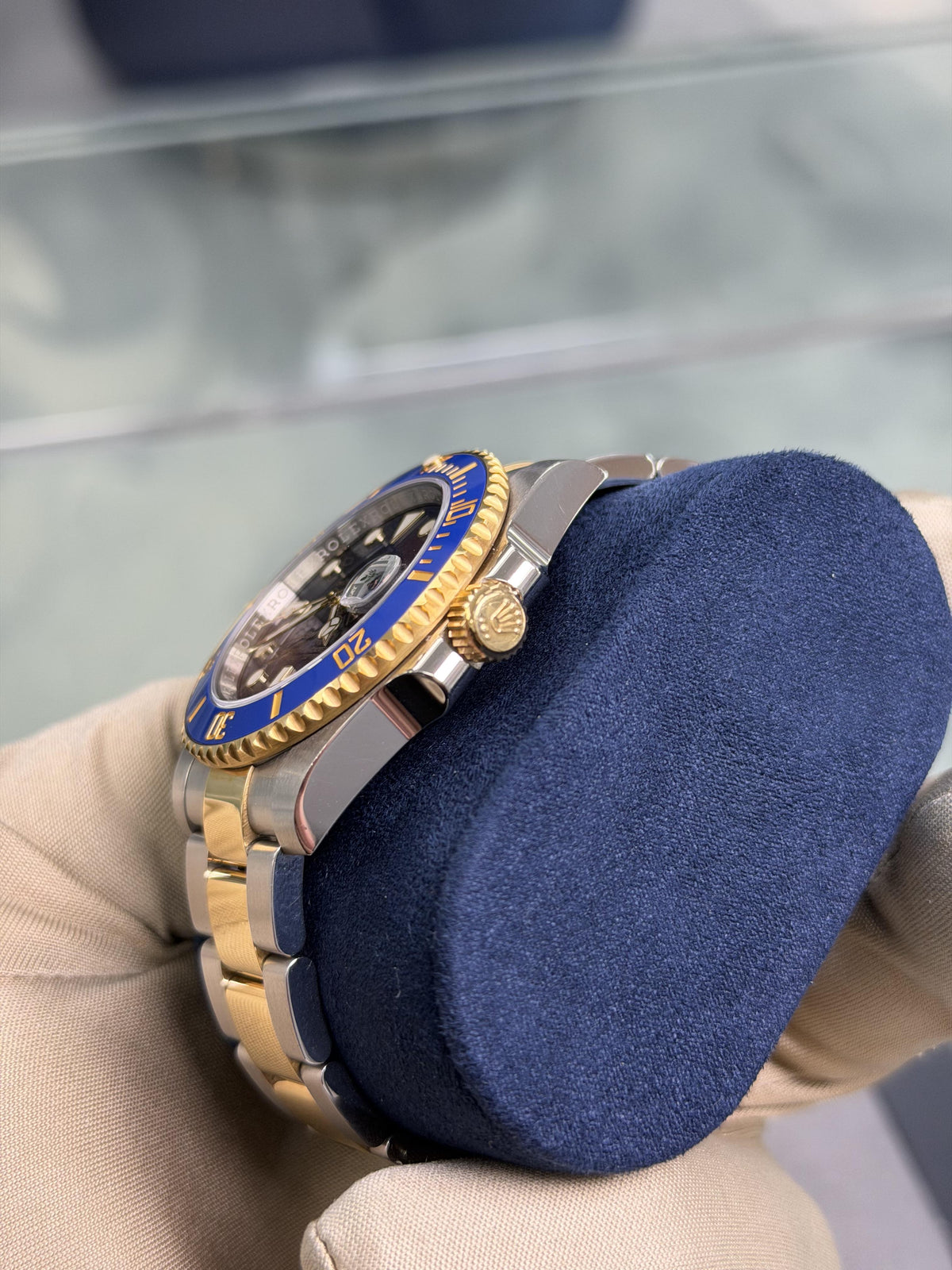 2019 Rolex Submariner Date "Bluesy" | Ref. 116613LB