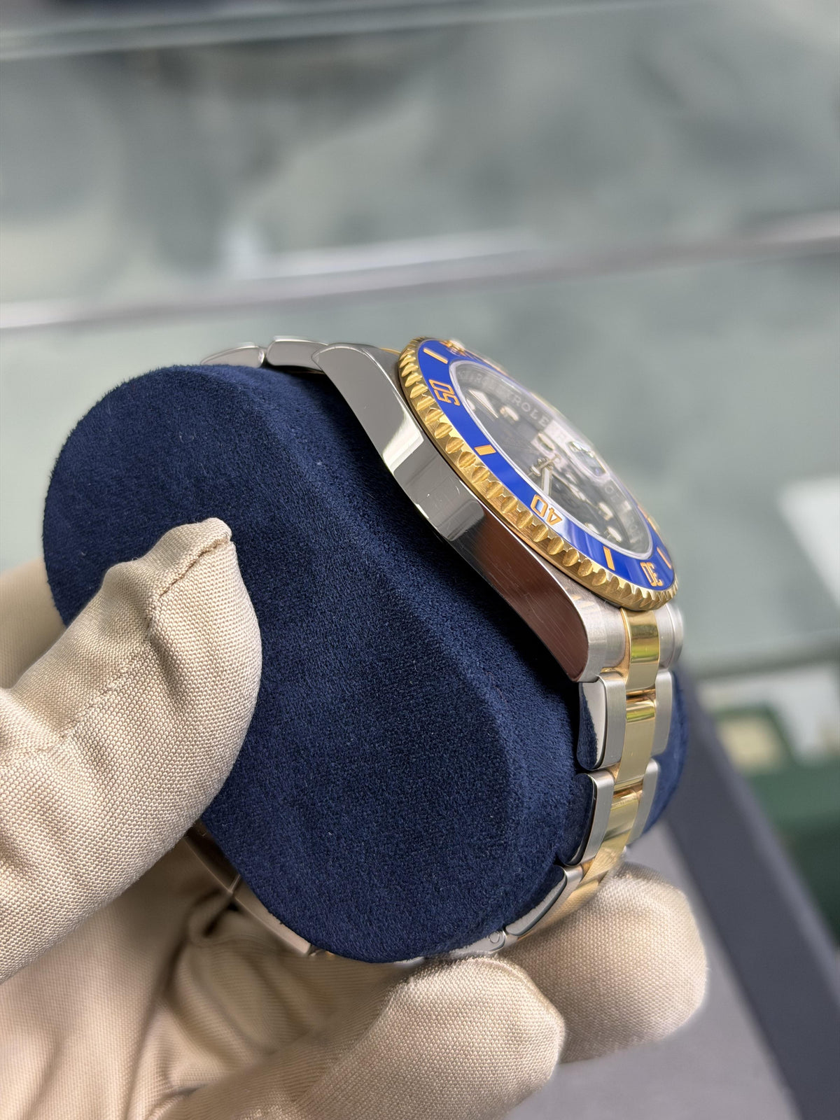 2019 Rolex Submariner Date "Bluesy" | Ref. 116613LB