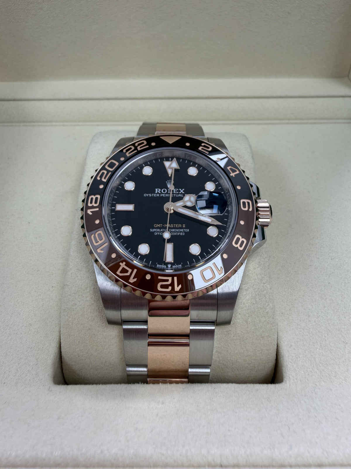 2025 Rolex GMT-Master II "Root Beer" | Ref. 126711CHNR
