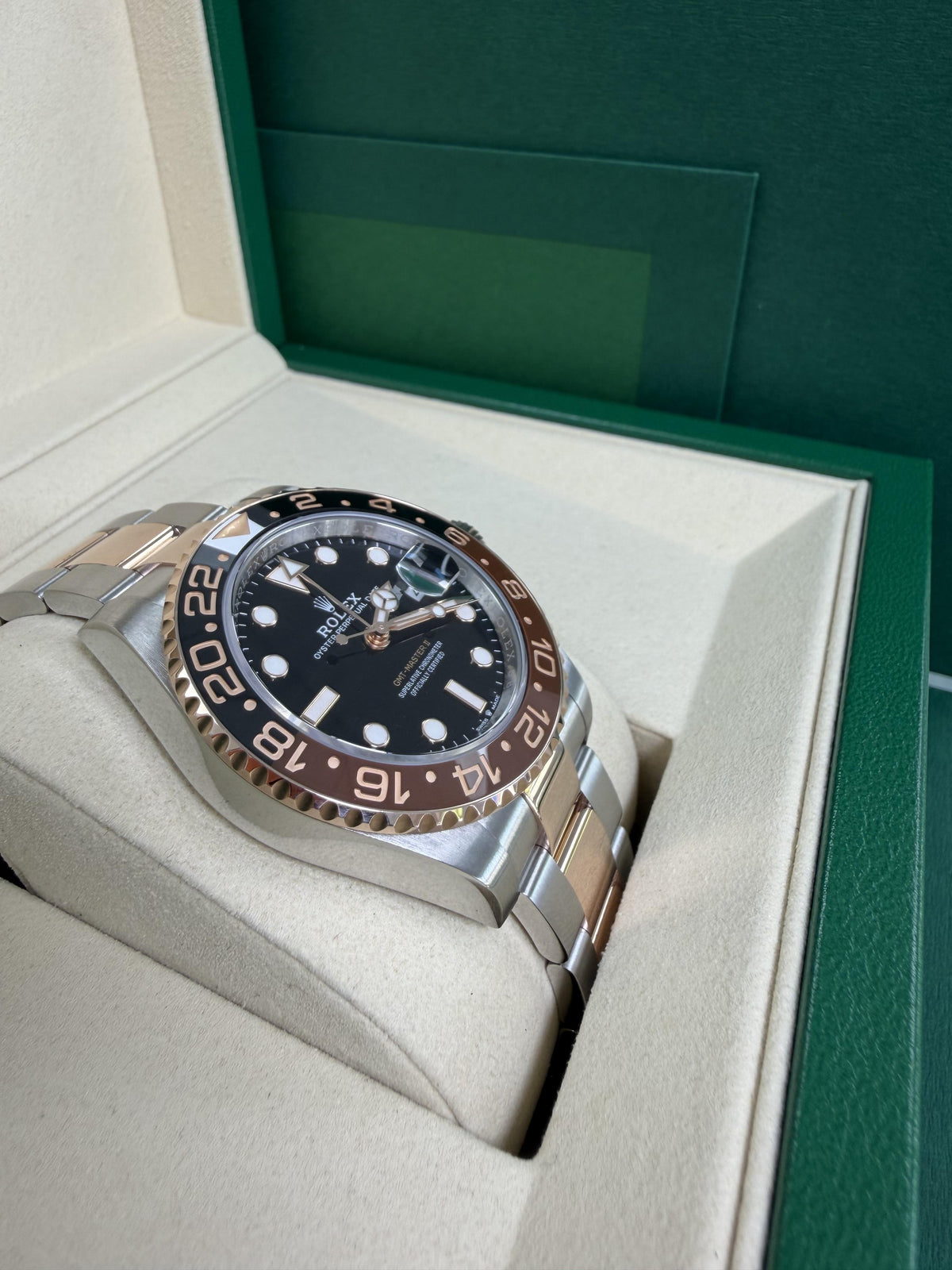 2025 Rolex GMT-Master II "Root Beer" | Ref. 126711CHNR