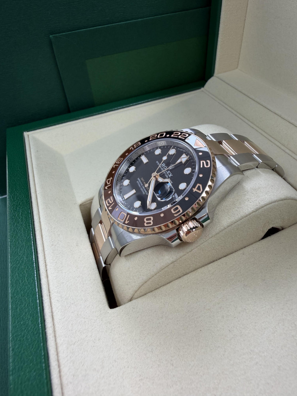 2025 Rolex GMT-Master II "Root Beer" | Ref. 126711CHNR
