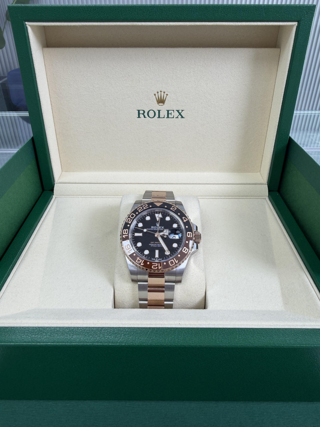 2025 Rolex GMT-Master II "Root Beer" | Ref. 126711CHNR