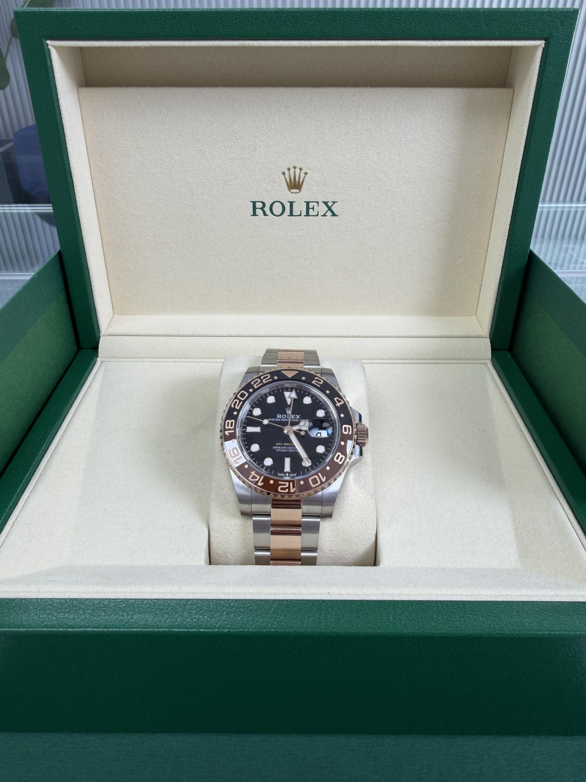2025 Rolex GMT-Master II "Root Beer" | Ref. 126711CHNR