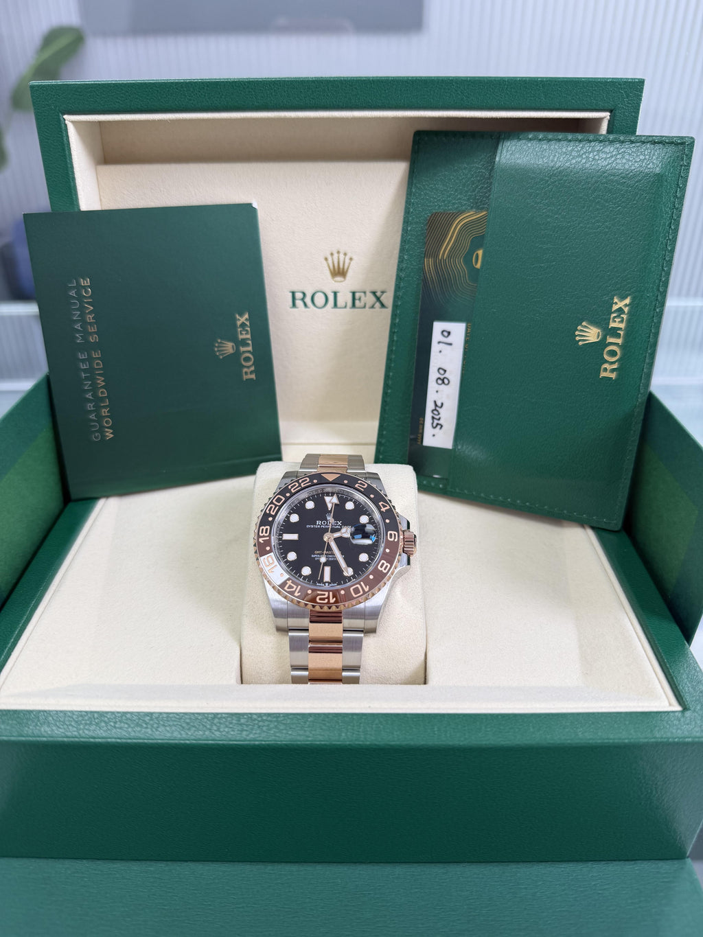 2025 Rolex GMT-Master II "Root Beer" | Ref. 126711CHNR