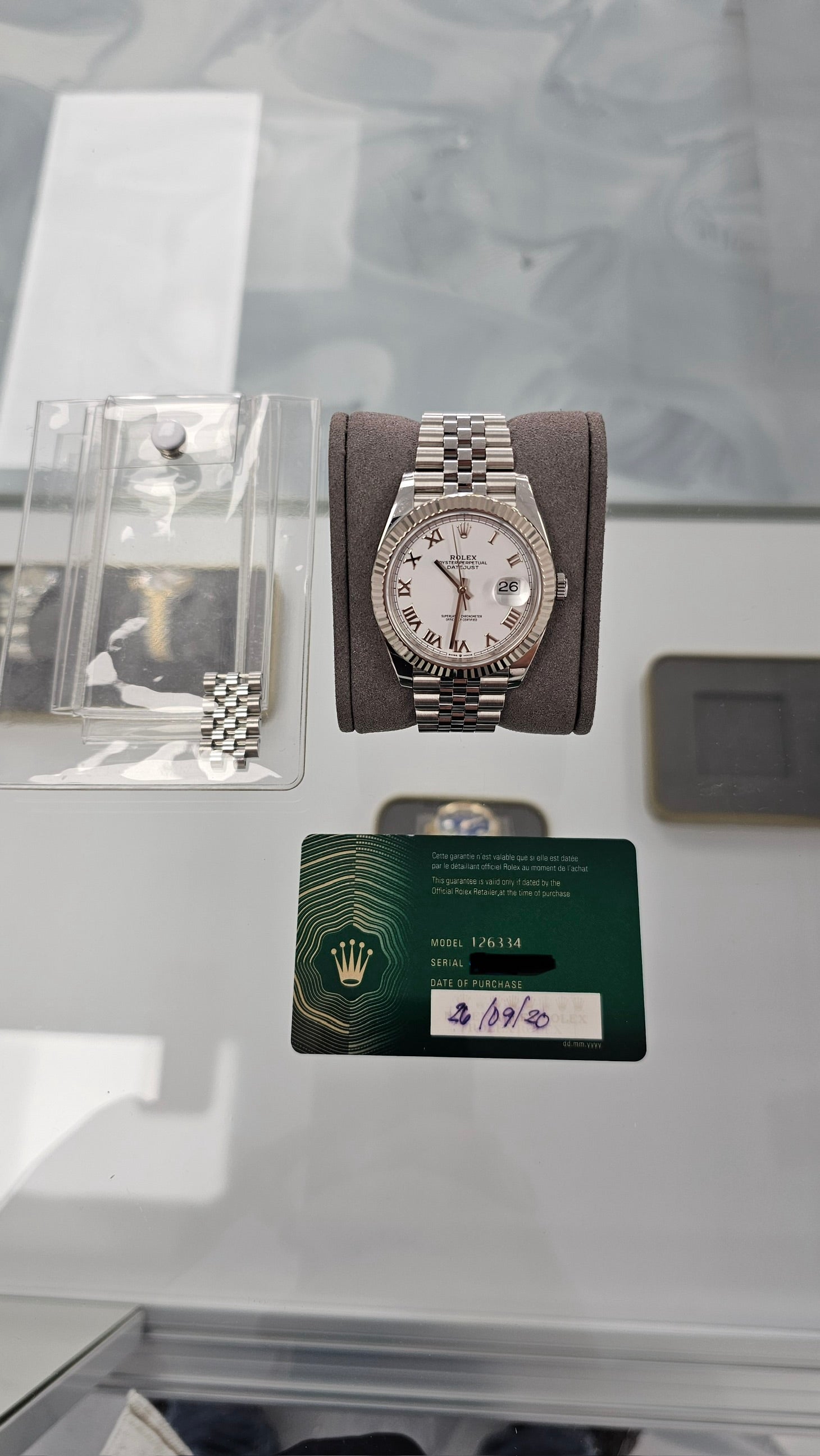 2020 Rolex Datejust 41 | Ref. 126334
