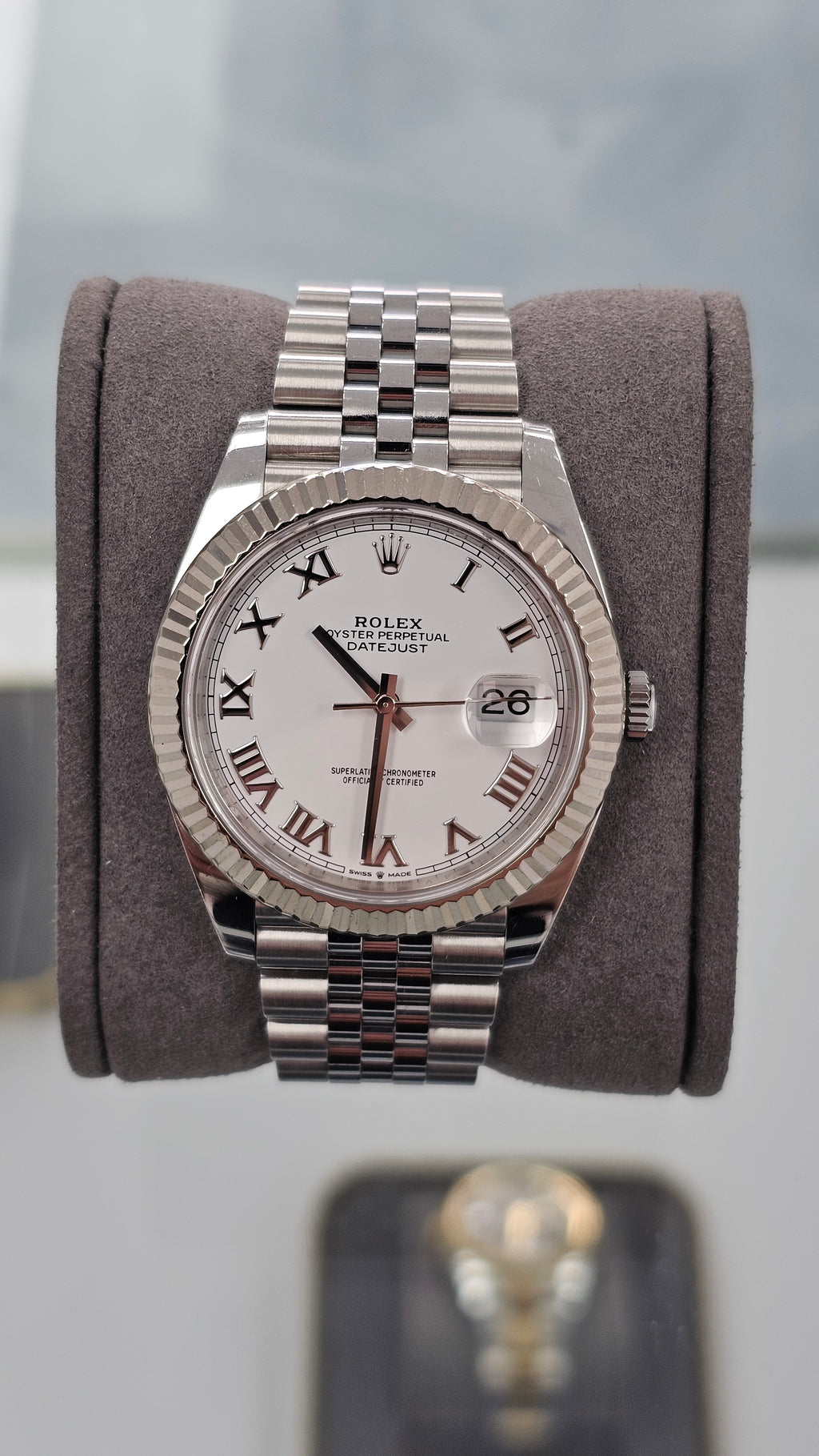 2020 Rolex Datejust 41 | Ref. 126334