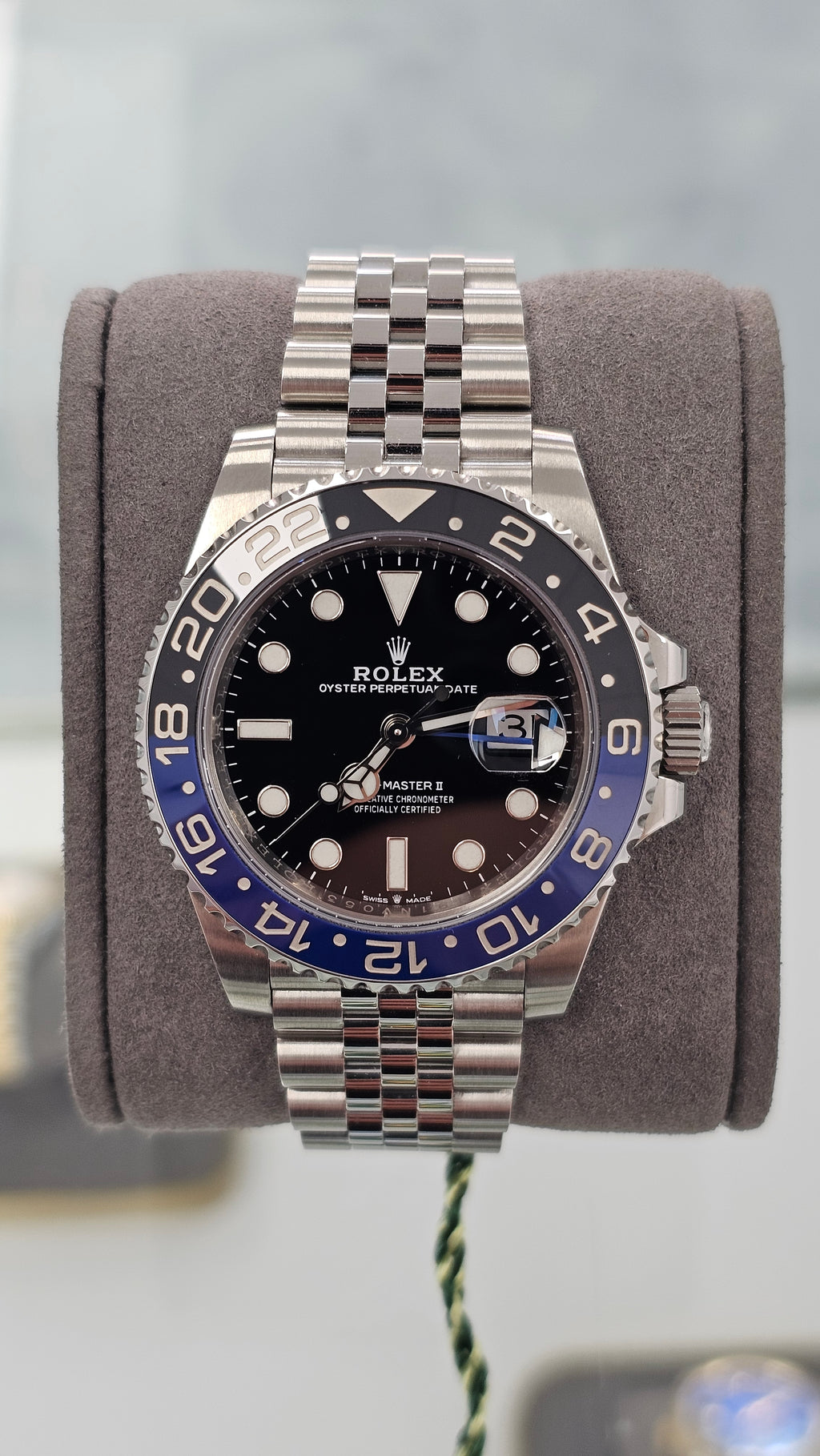 2019 Rolex GMT-Master II “Batgirl” | Ref. 126710BLNR