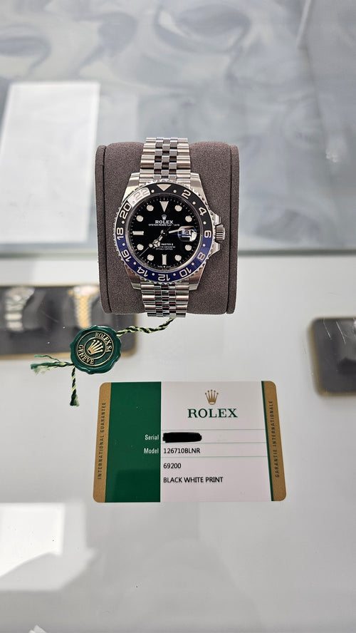 2019 Rolex GMT-Master II “Batgirl” | Ref. 126710BLNR