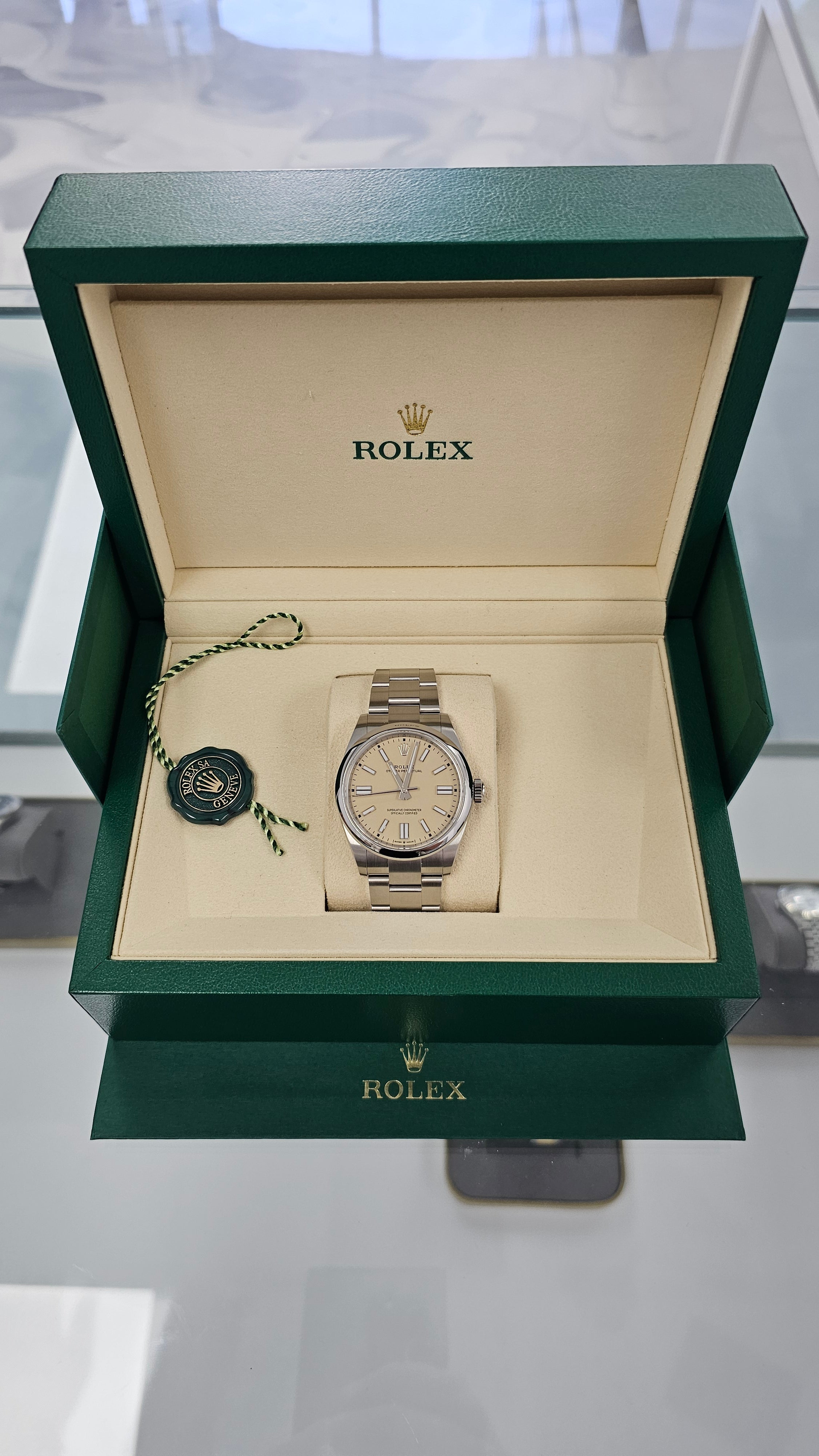 2025 Rolex Oyster Perpetual | Ref. 134300