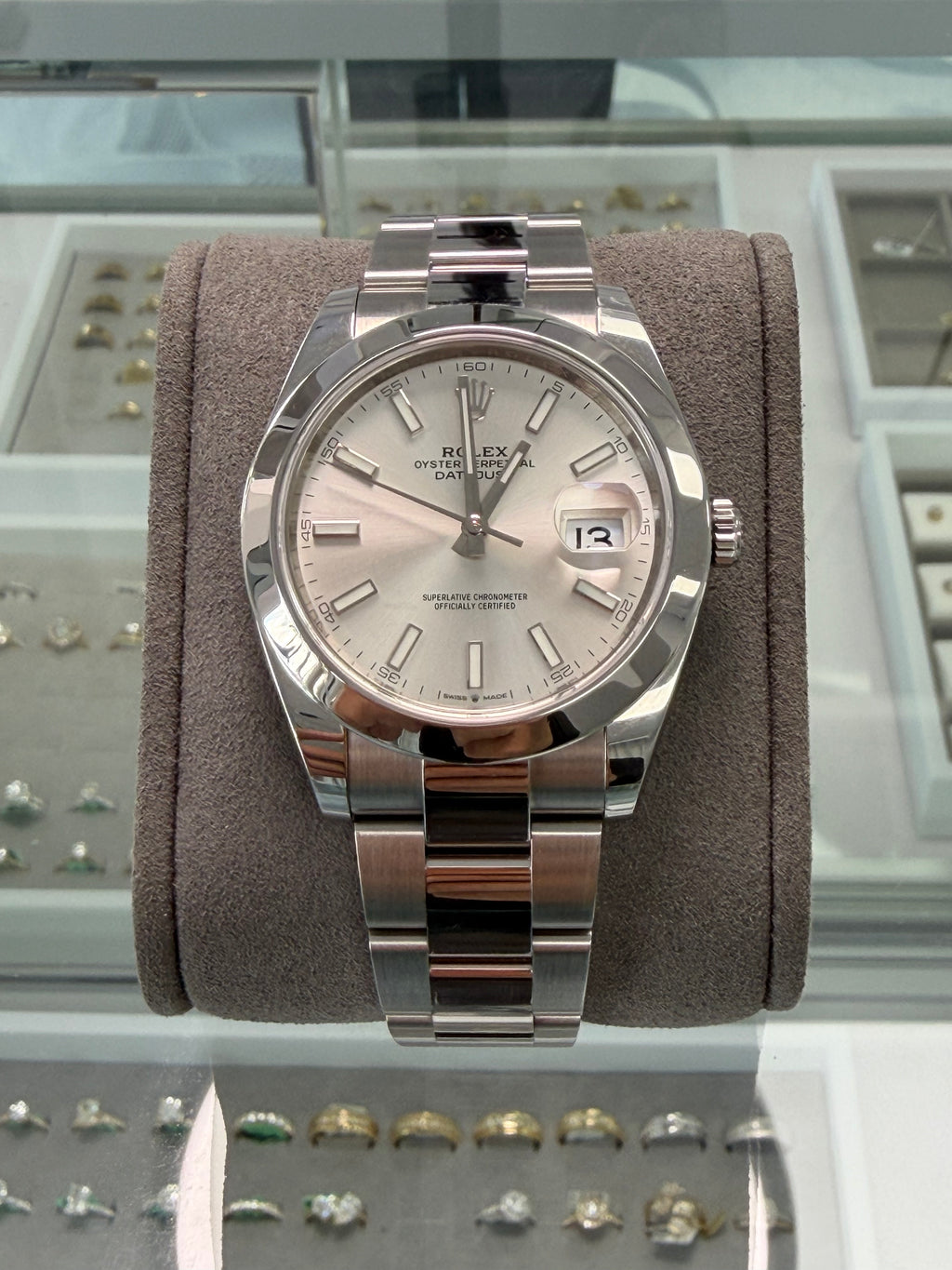 2024 Rolex Datejust 41mm | Ref. 126300