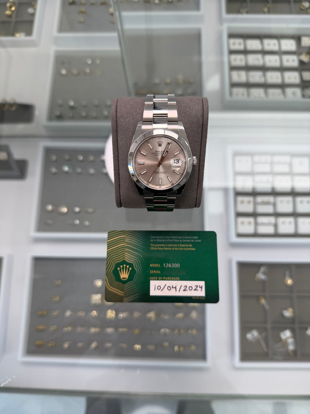 2024 Rolex Datejust 41mm | Ref. 126300