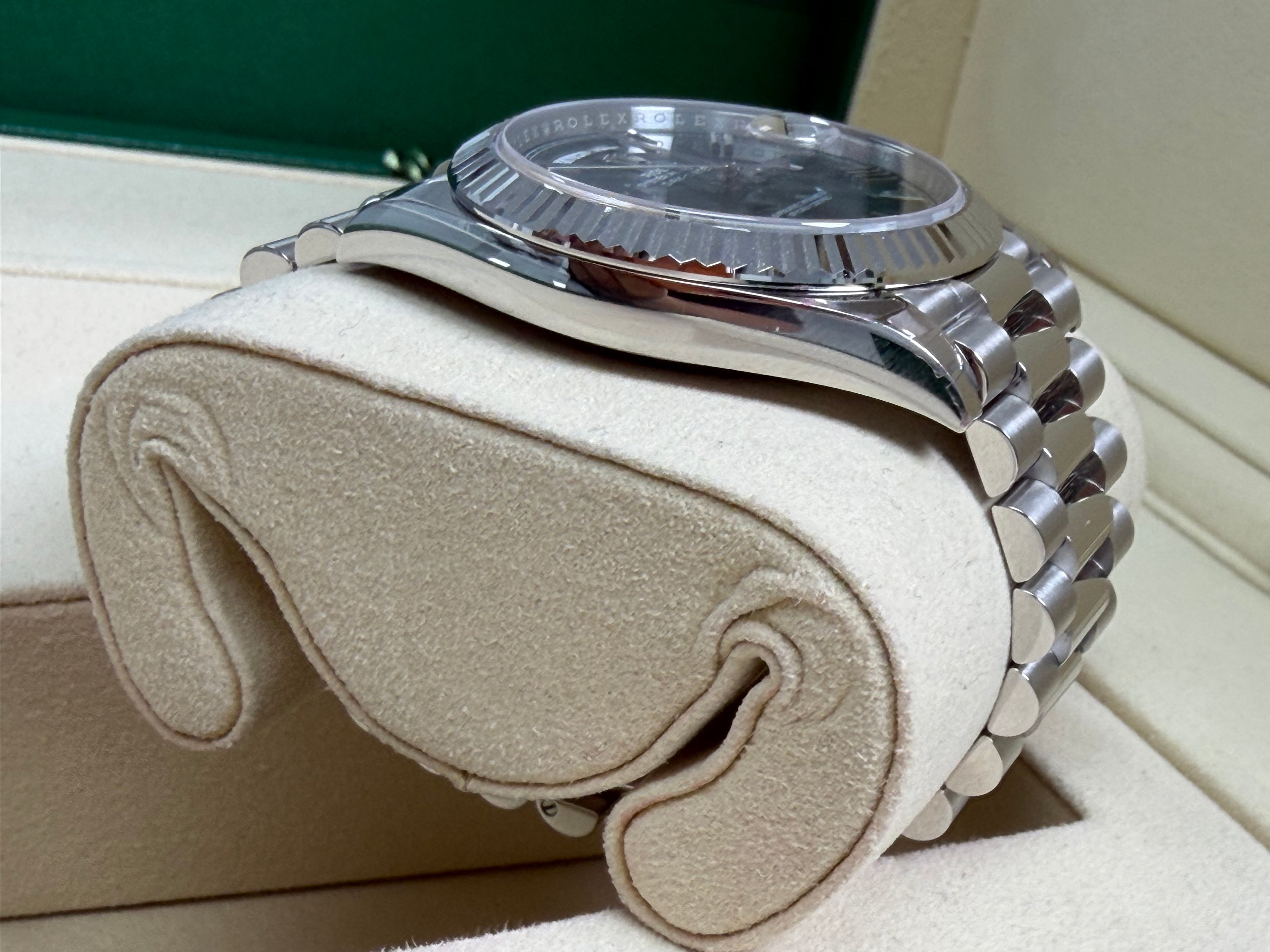 2025 Rolex Day-Date 40 Platinum | Ref. 228236