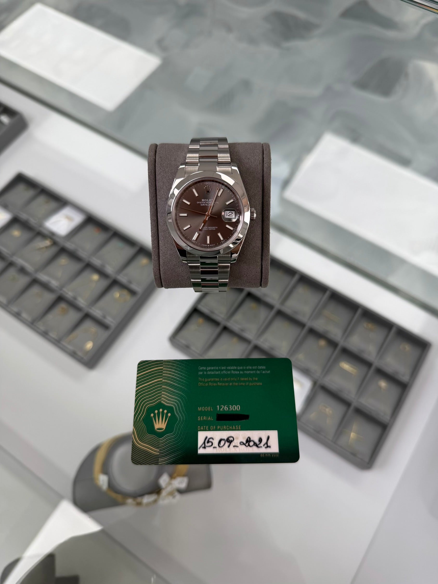 2021 Rolex Datejust 41mm | Ref. 126300