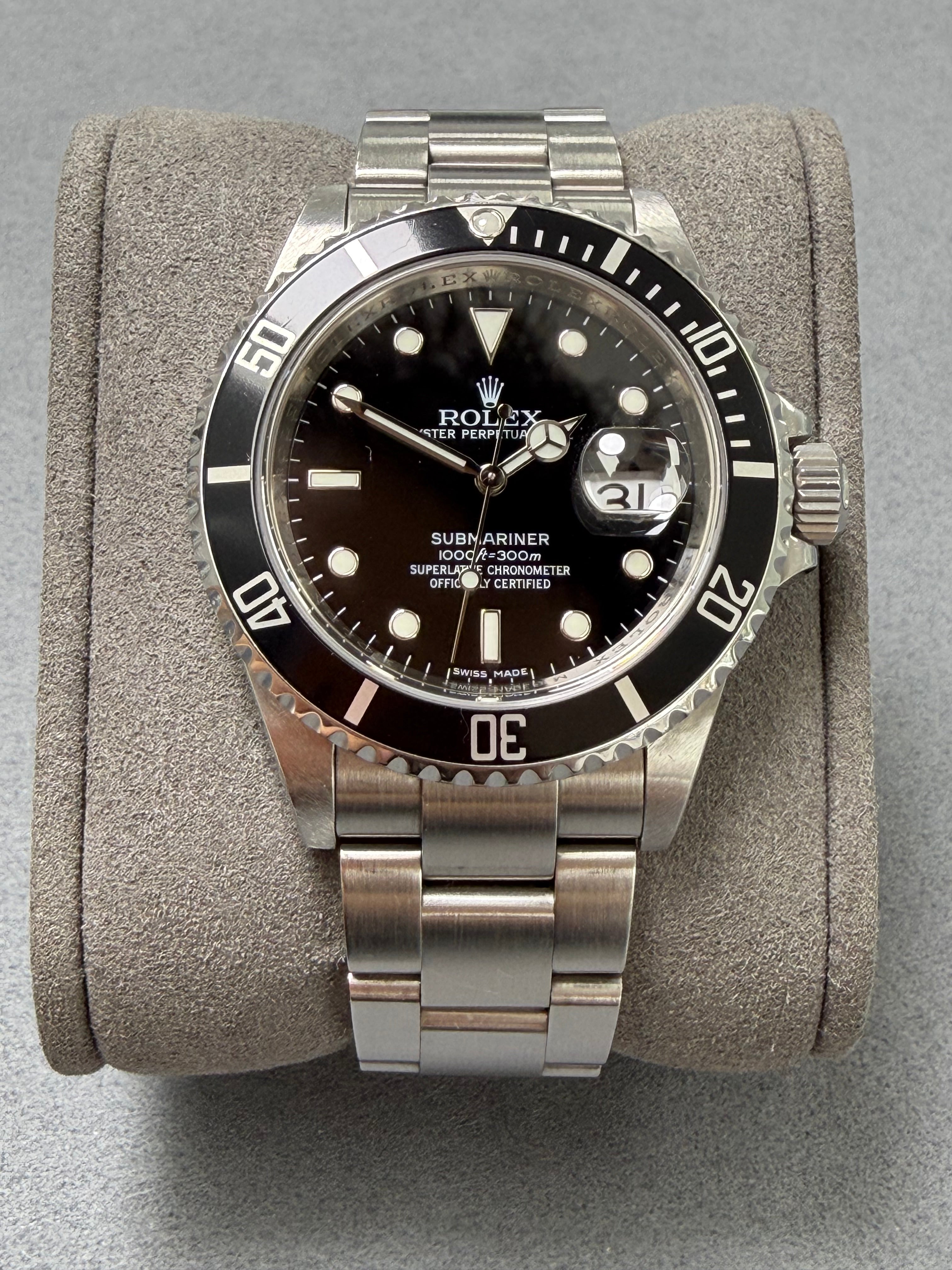 2009–2010 Rolex Submariner Date | Ref. 16610