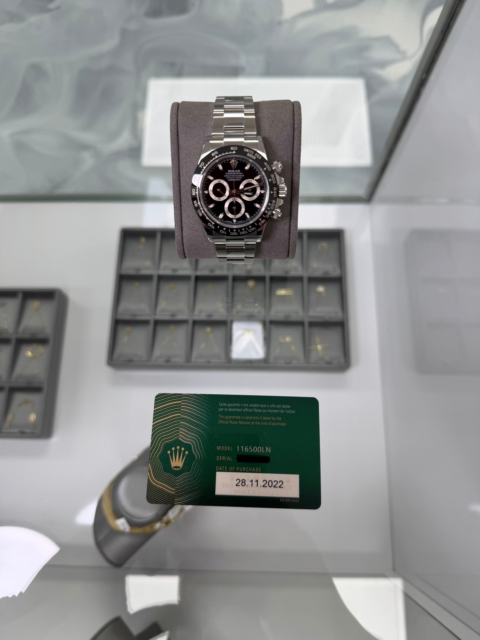2022 Rolex Cosmograph Daytona | Ref. 116500LN