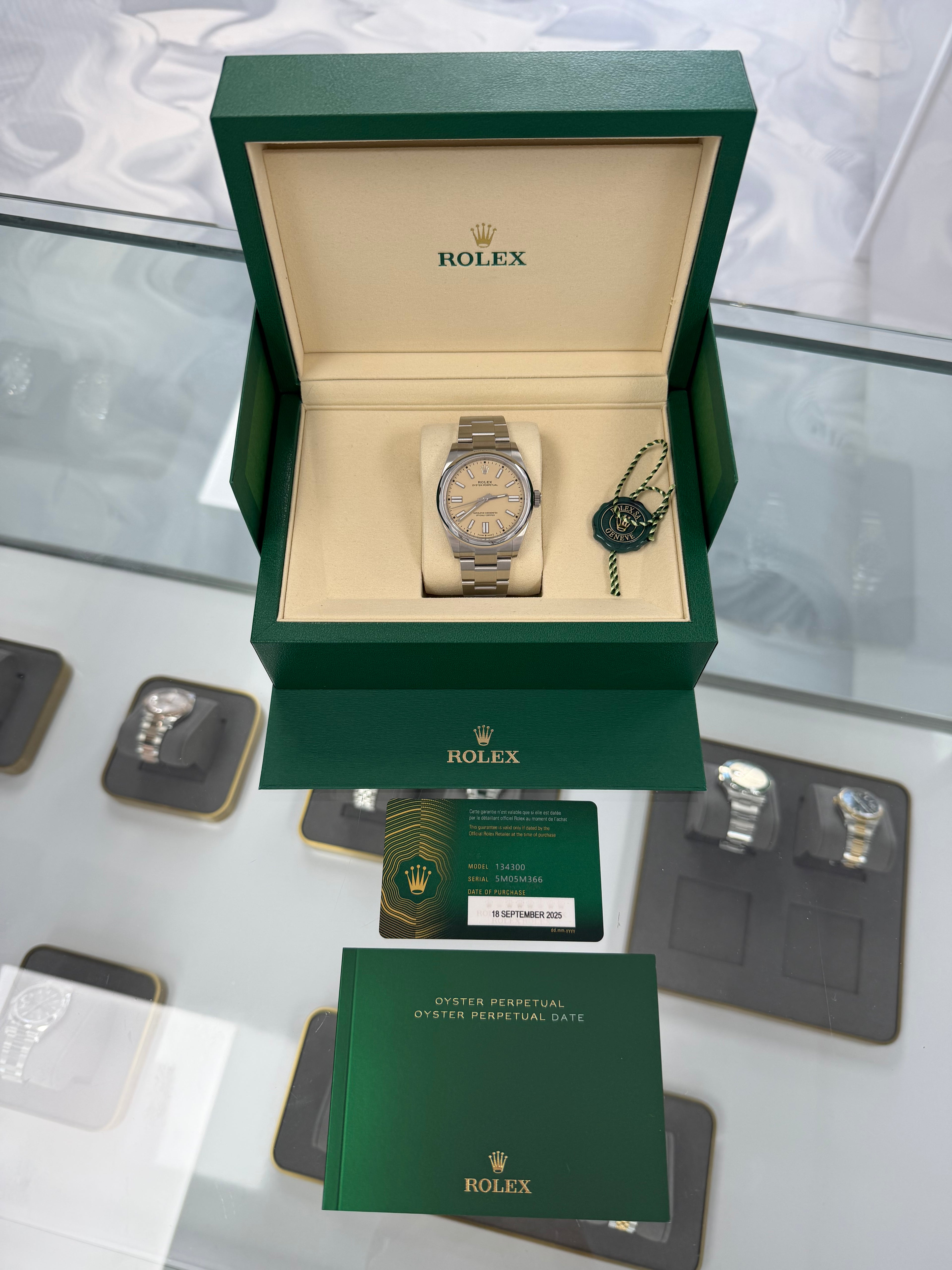 2025 Rolex Oyster Perpetual | Ref. 134300