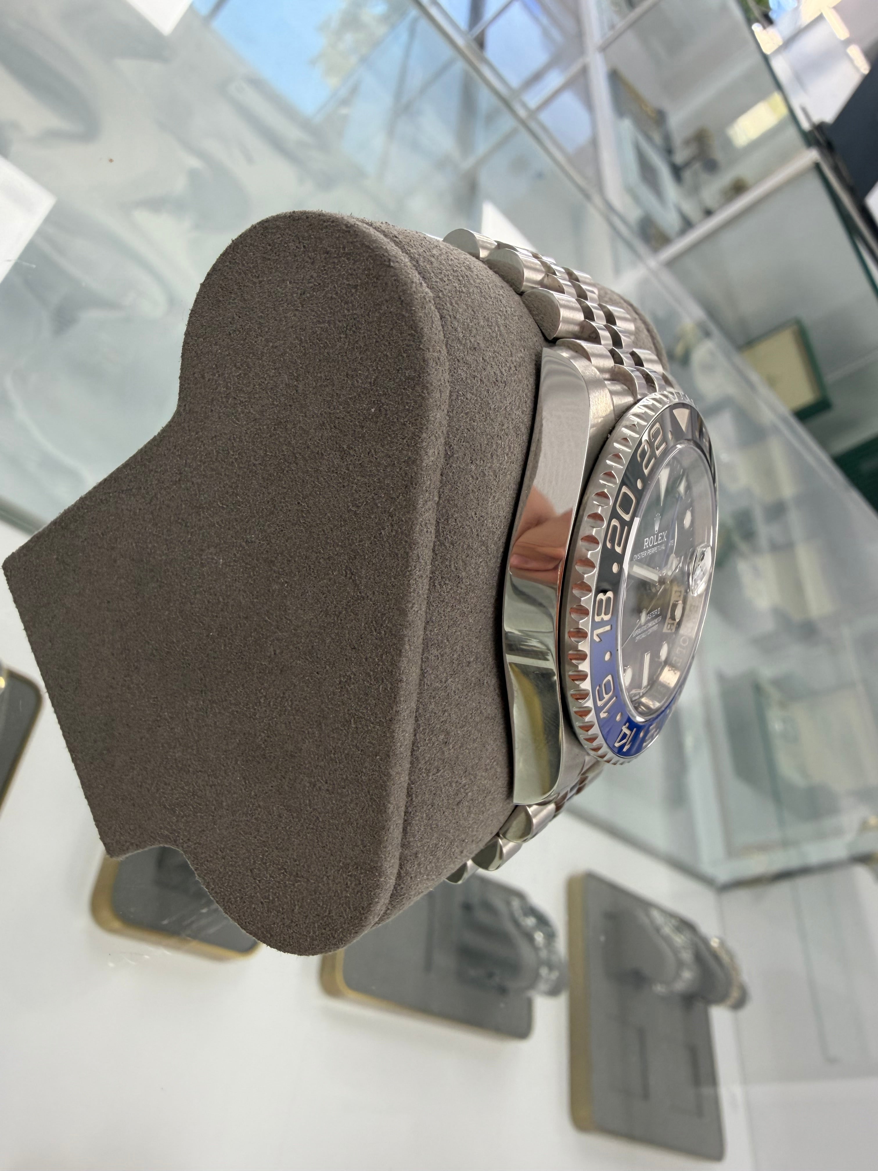 2019 Rolex GMT-Master II “Batgirl” | Ref. 126710BLNR