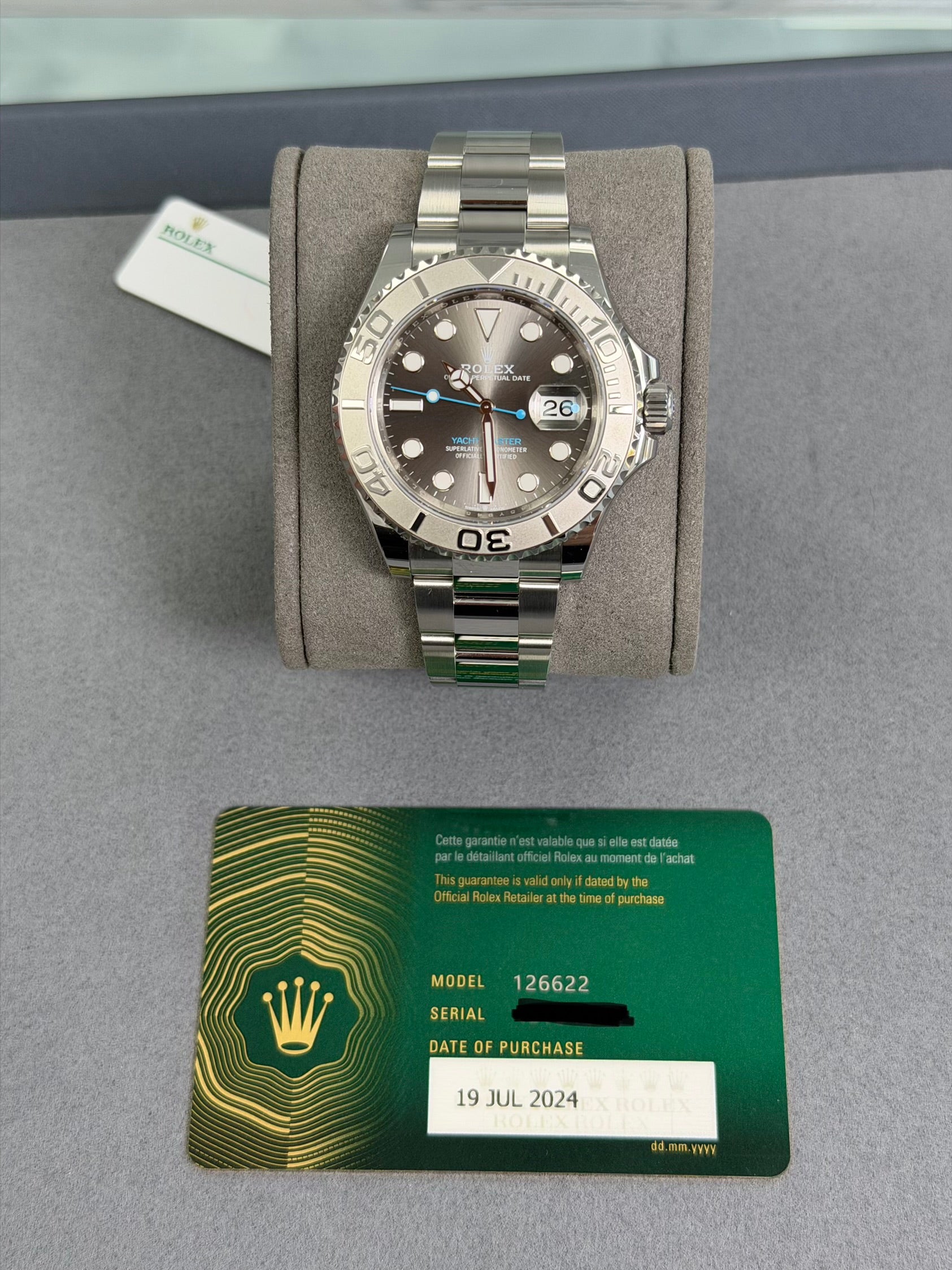 2024 Rolex Yacht-Master 40 | Ref. 126622