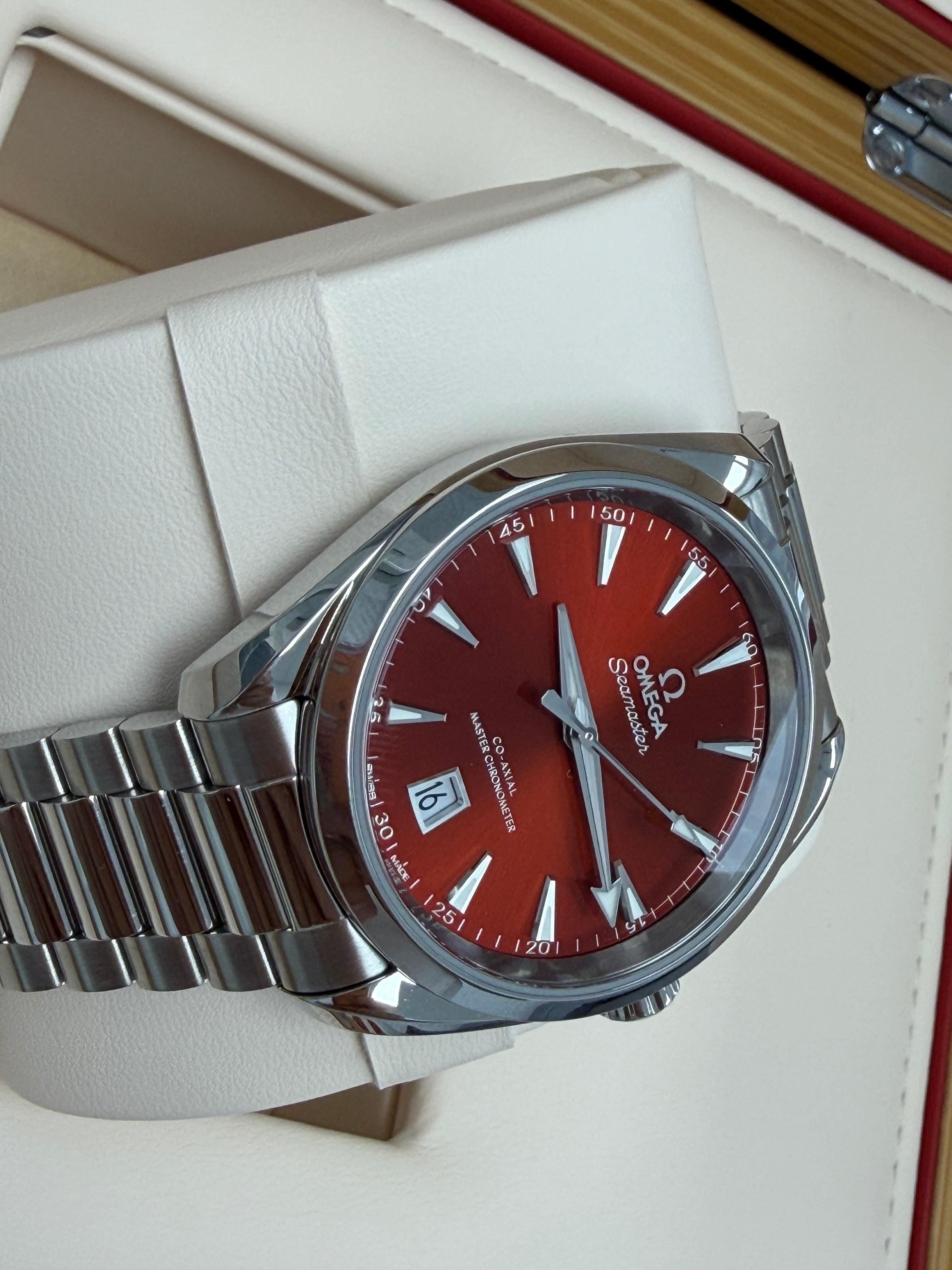 2024 Omega Seamaster Aqua Terra 150M | Ref. 220.10.38.20.13.003
