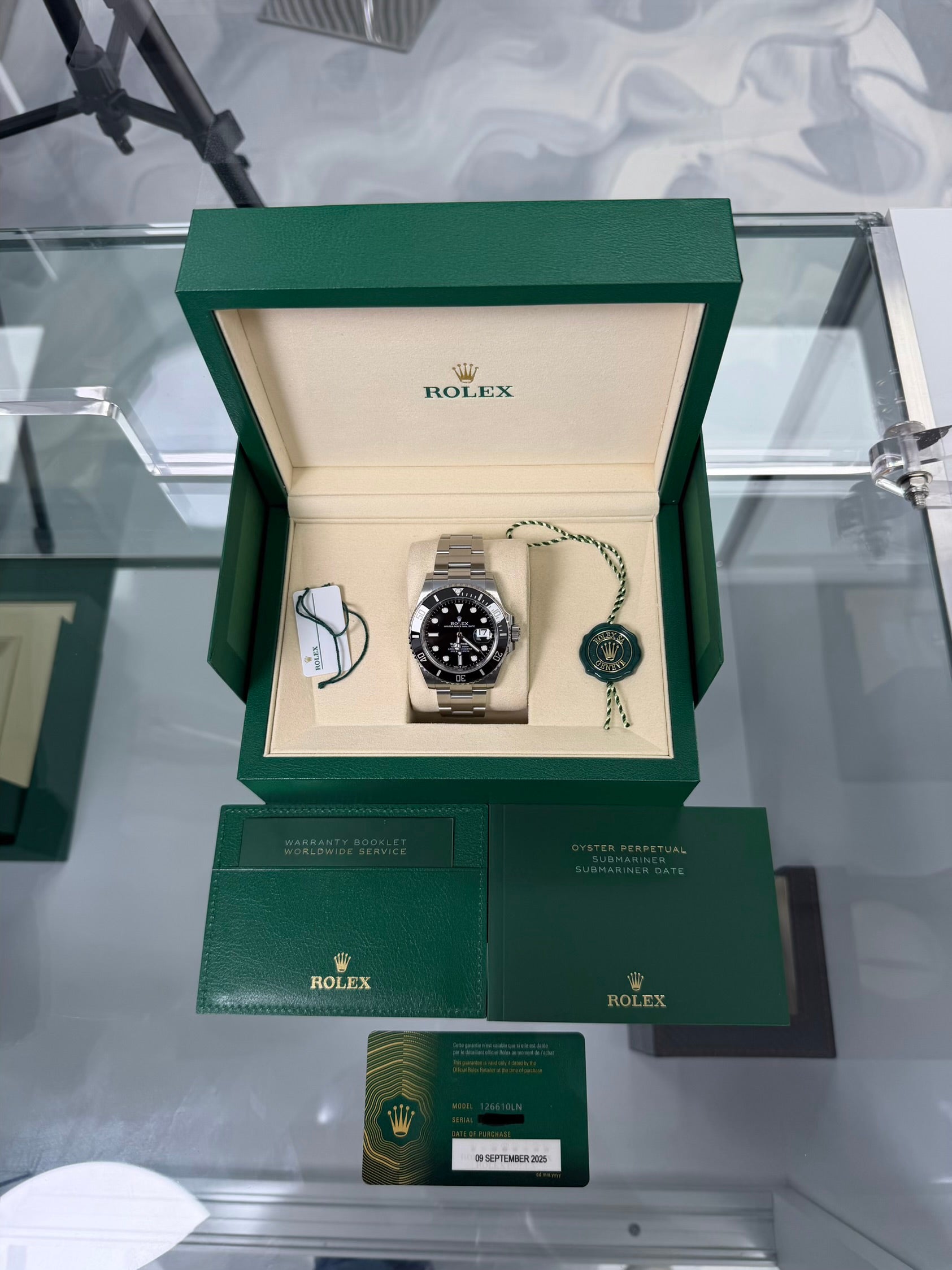 2025 Rolex Submariner Date | Ref. 126610LN