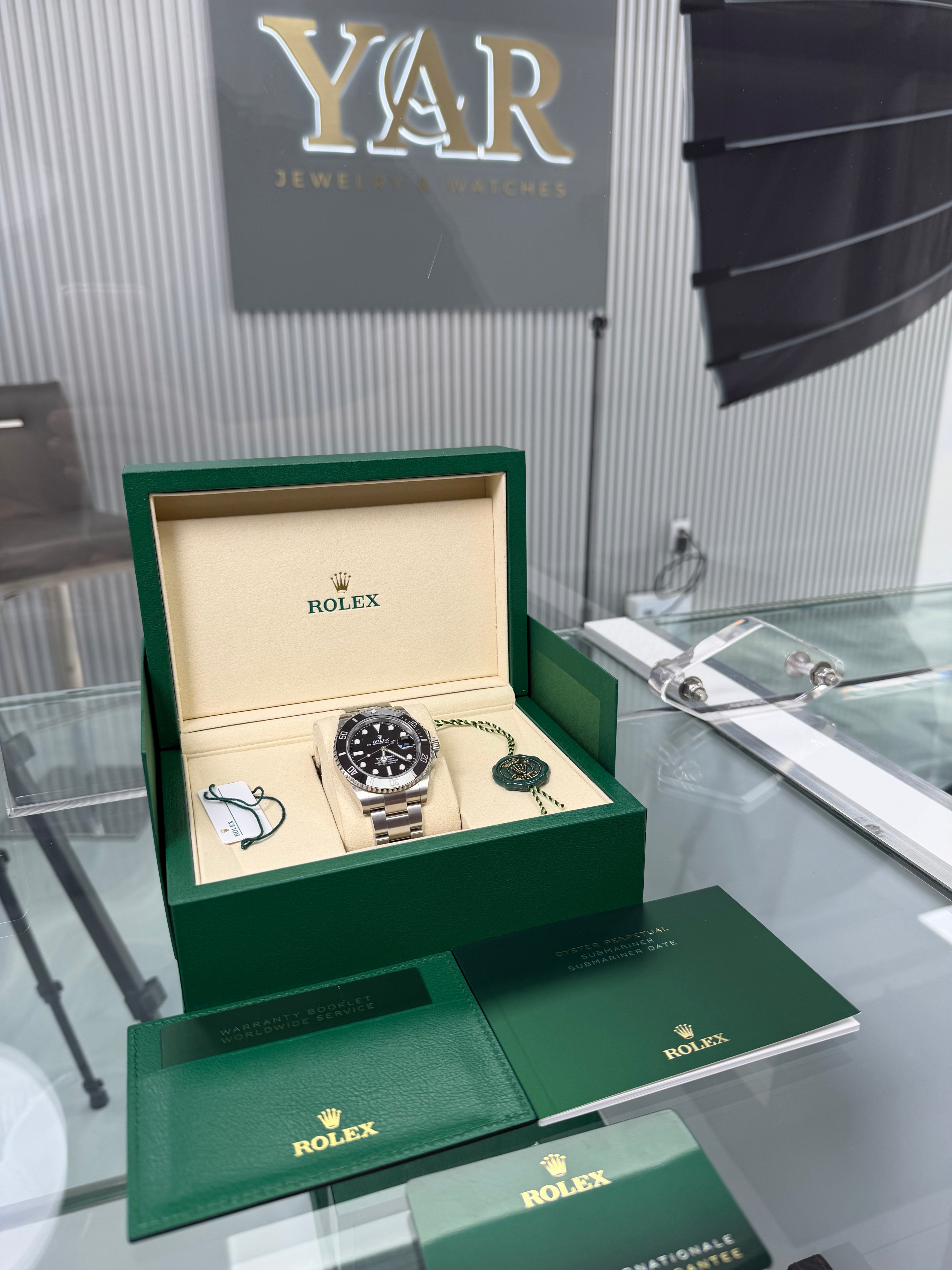 2025 Rolex Submariner Date | Ref. 126610LN