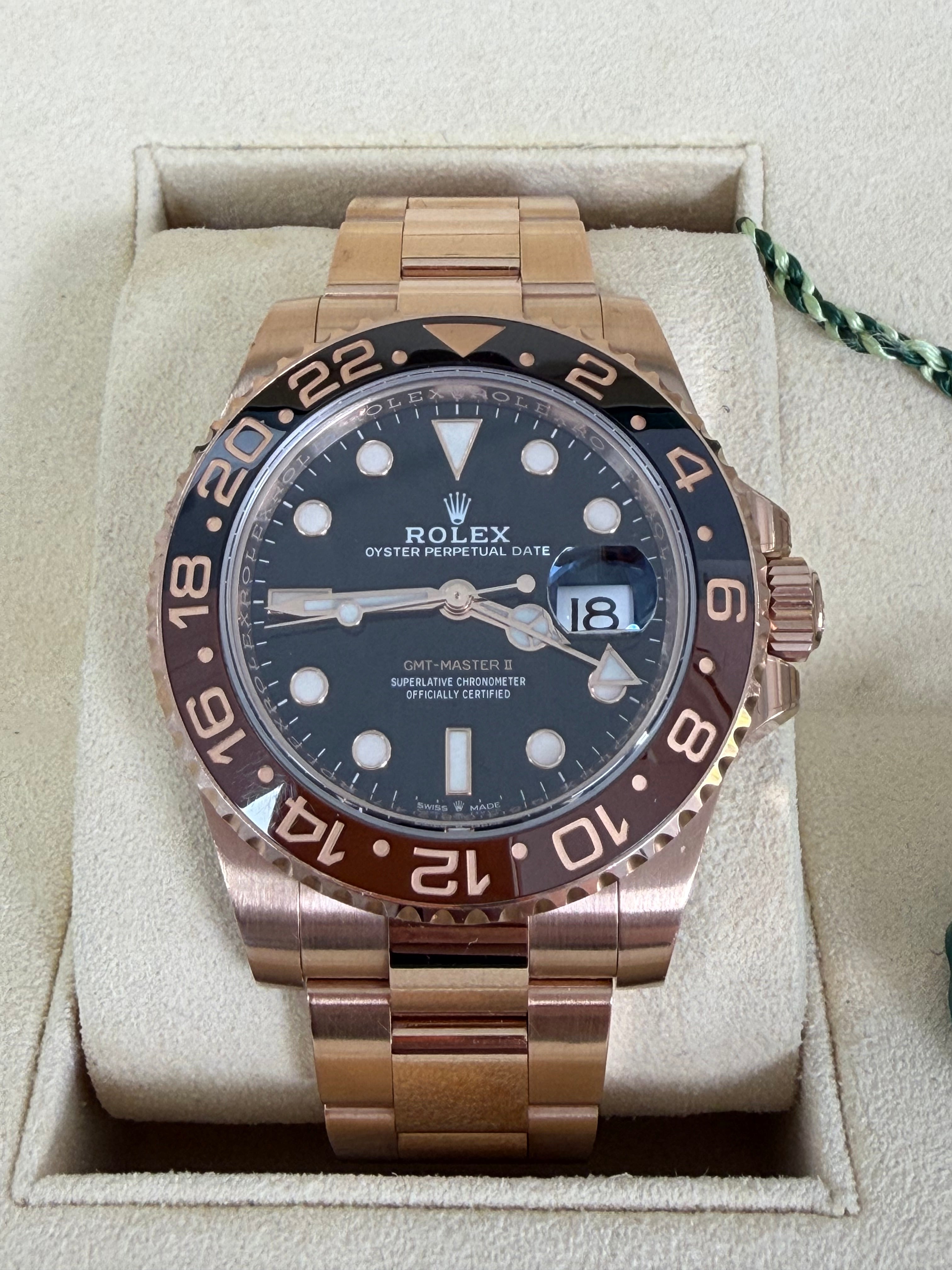 2021 Rolex GMT-Master II "Root Beer" | Ref. 126715CHNR