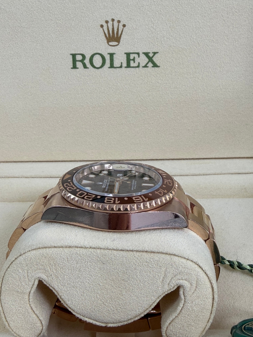 2021 Rolex GMT-Master II "Root Beer" | Ref. 126715CHNR