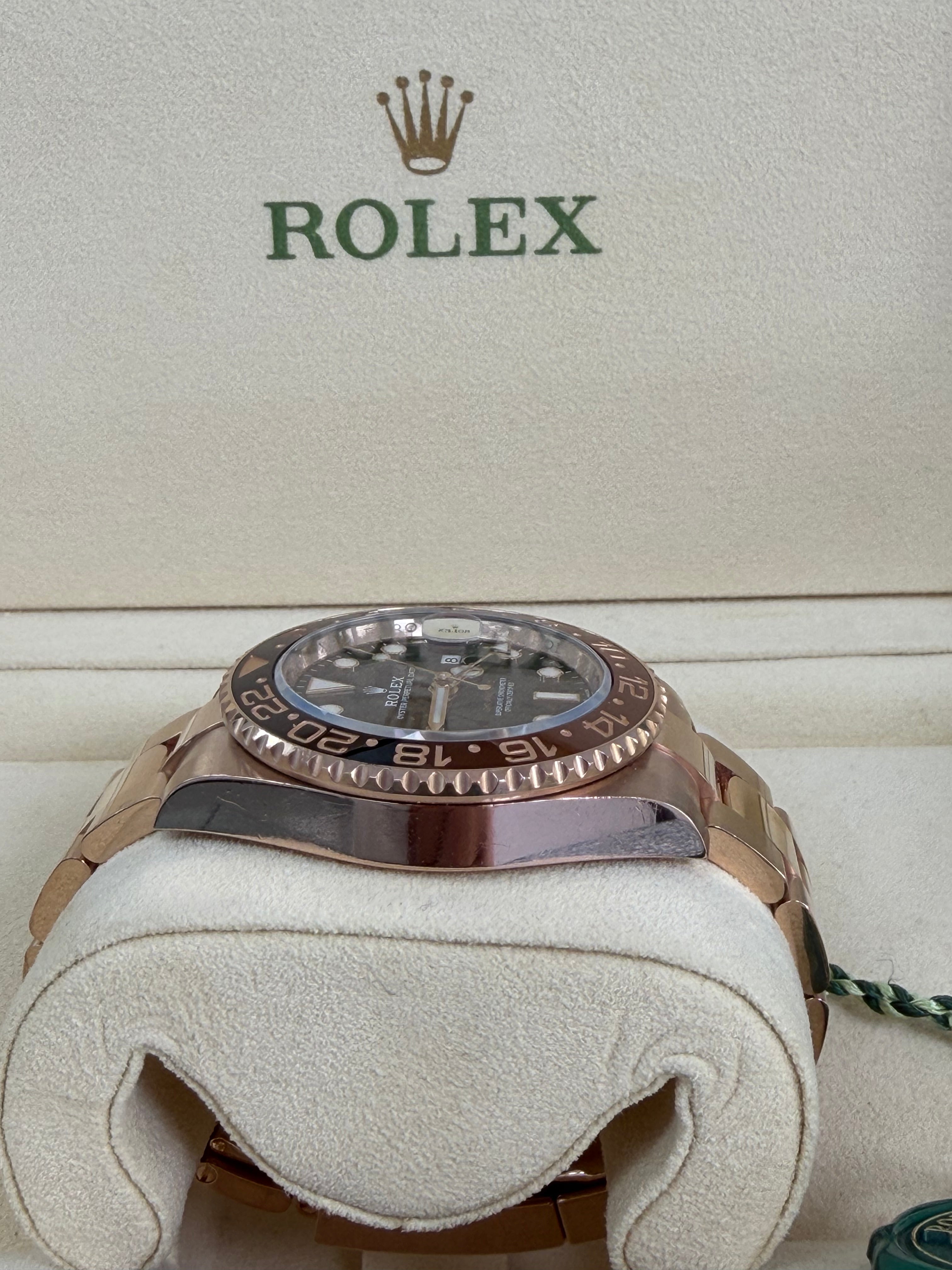 2021 Rolex GMT-Master II "Root Beer" | Ref. 126715CHNR