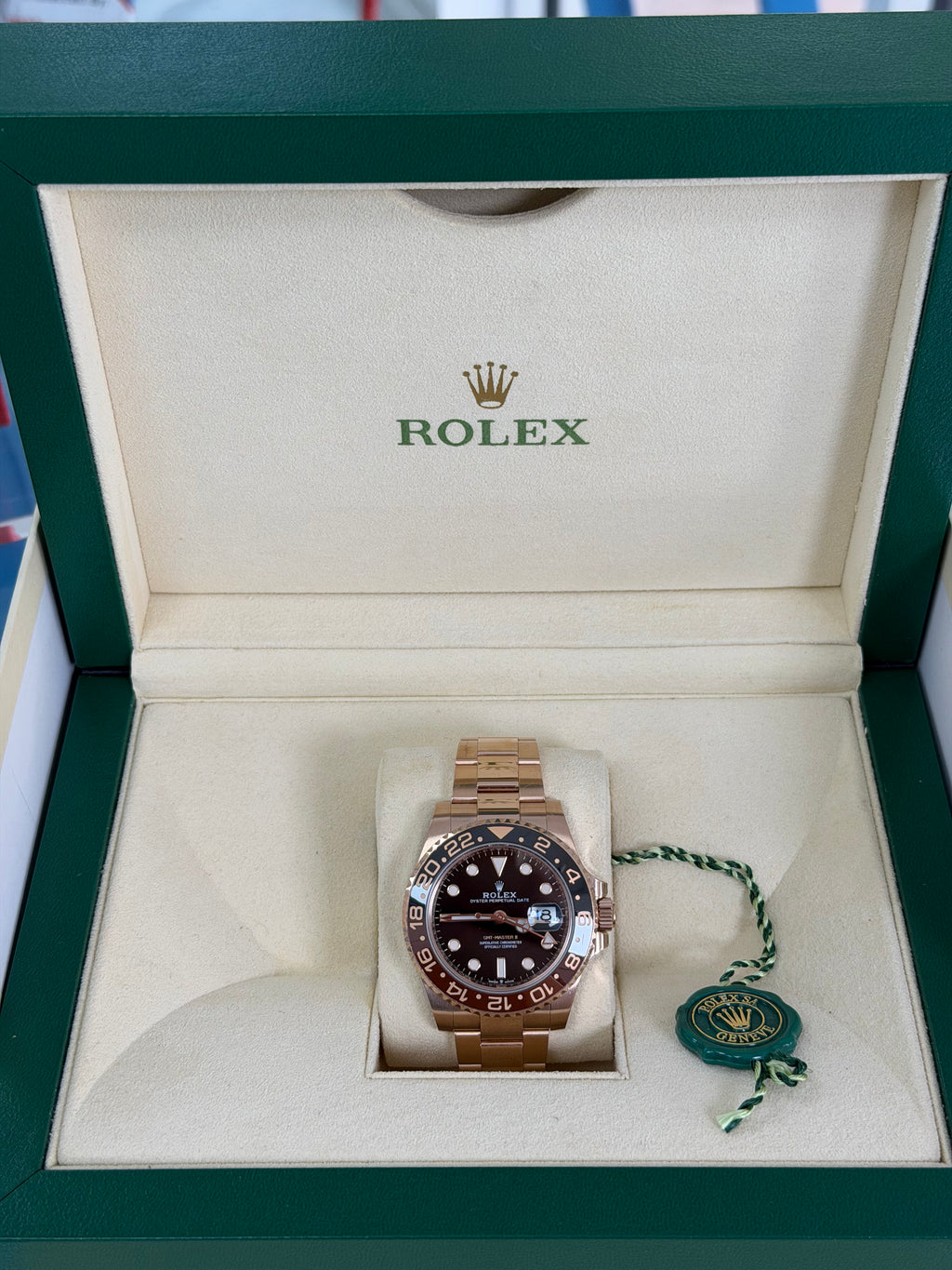 2021 Rolex GMT-Master II "Root Beer" | Ref. 126715CHNR