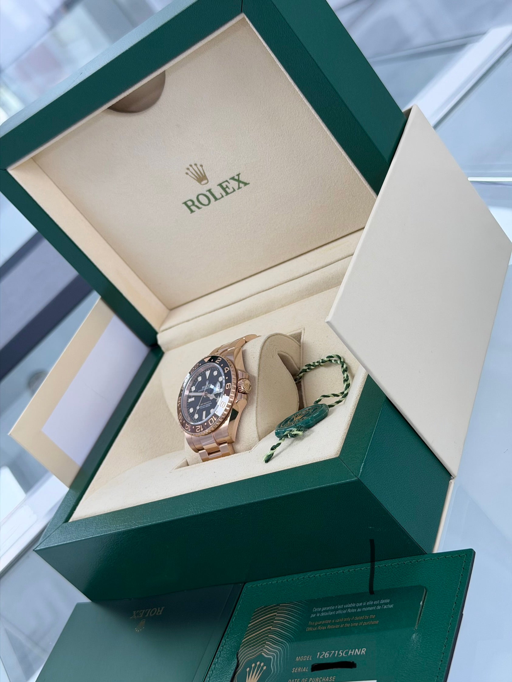 2021 Rolex GMT-Master II "Root Beer" | Ref. 126715CHNR