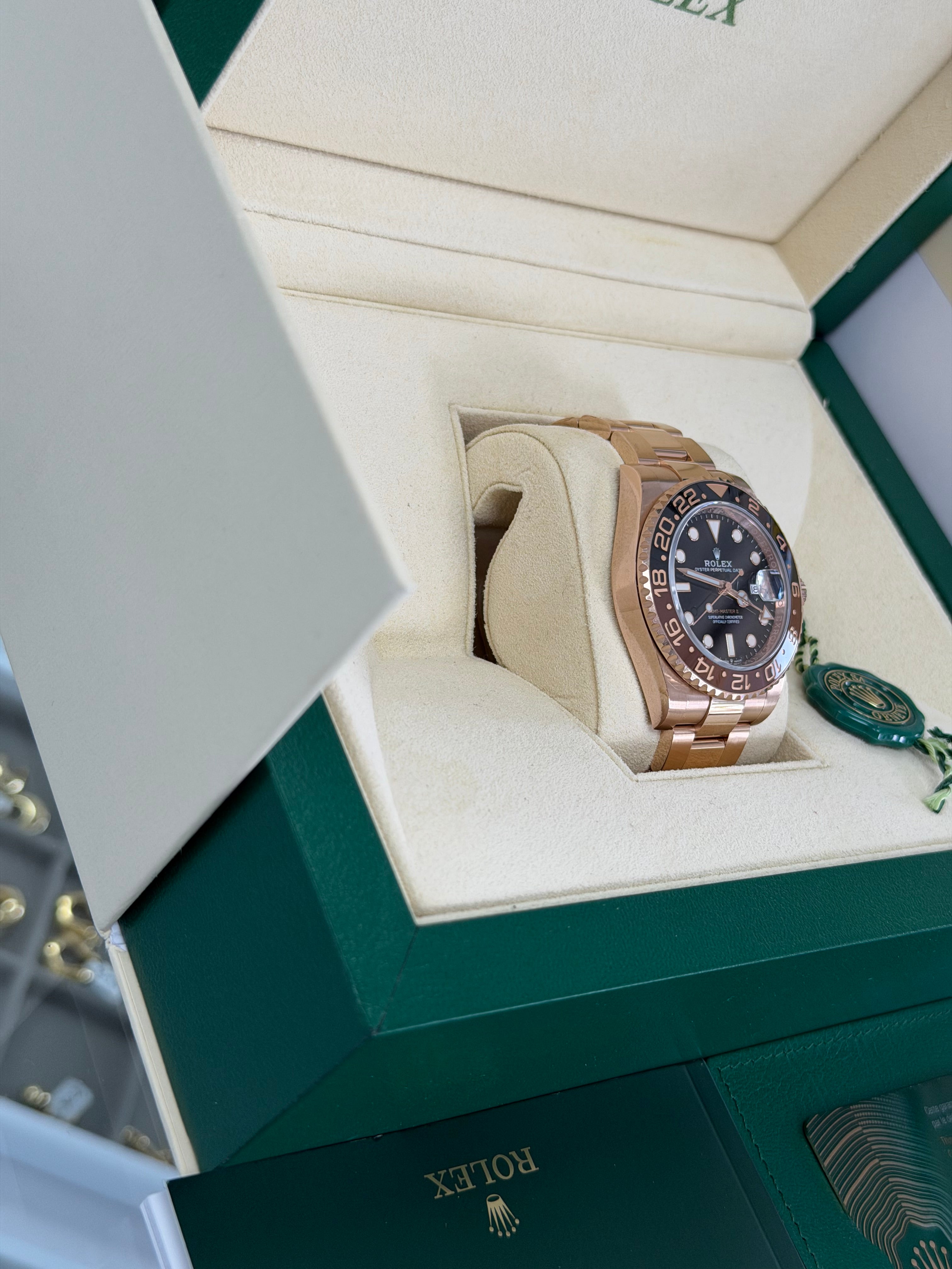 2021 Rolex GMT-Master II "Root Beer" | Ref. 126715CHNR