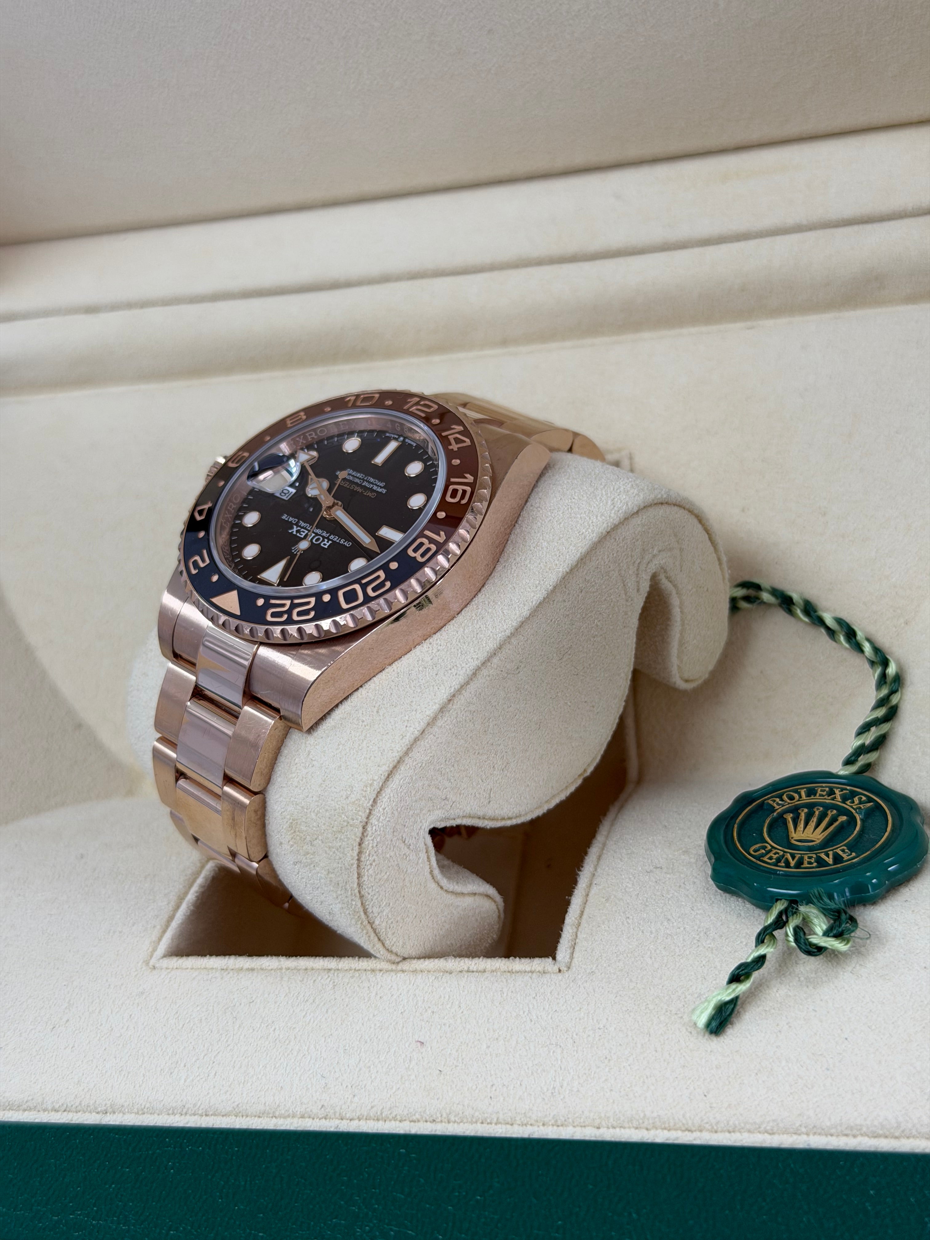2021 Rolex GMT-Master II "Root Beer" | Ref. 126715CHNR