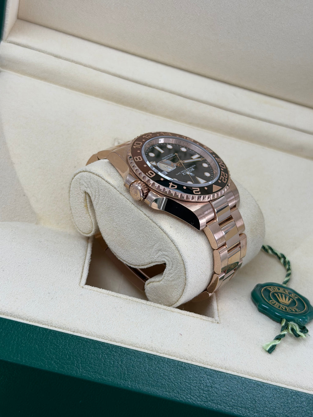 2021 Rolex GMT-Master II "Root Beer" | Ref. 126715CHNR
