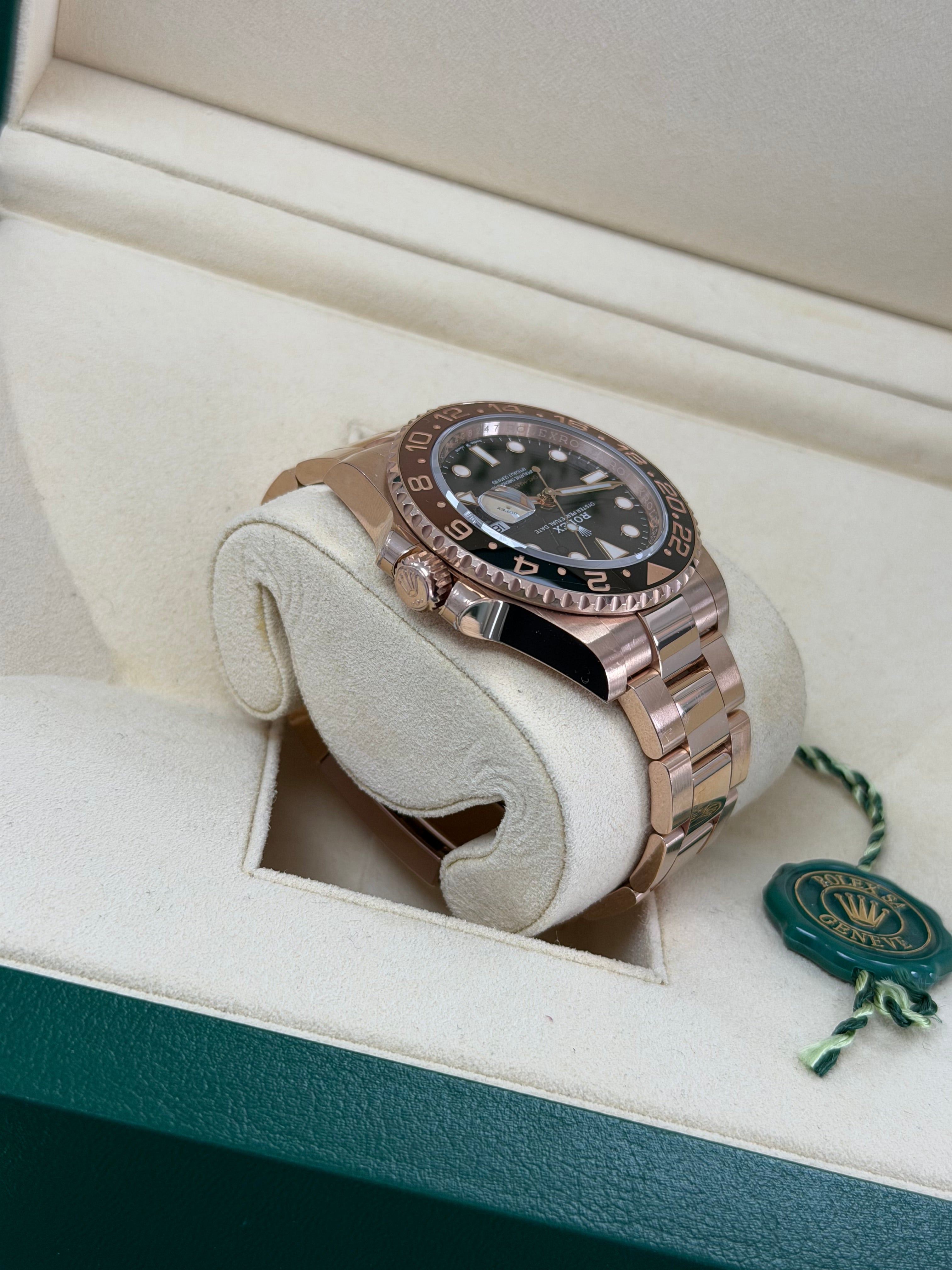 2021 Rolex GMT-Master II "Root Beer" | Ref. 126715CHNR